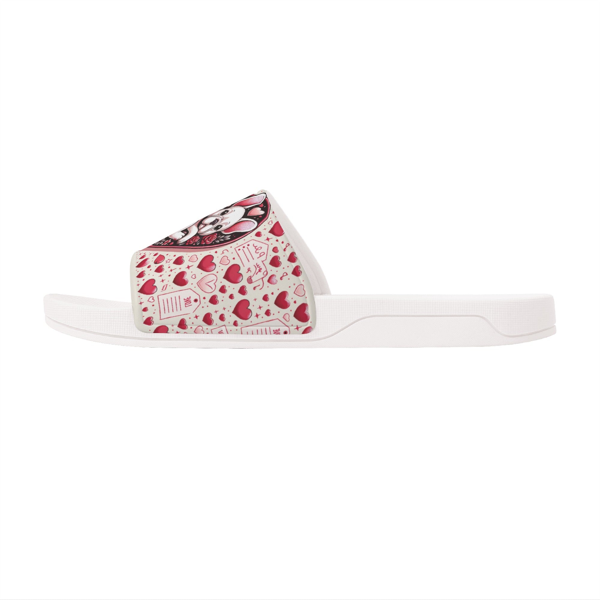 Bailey French Bulldog Beach Sandals for Frenchie Enthusiasts-fadou