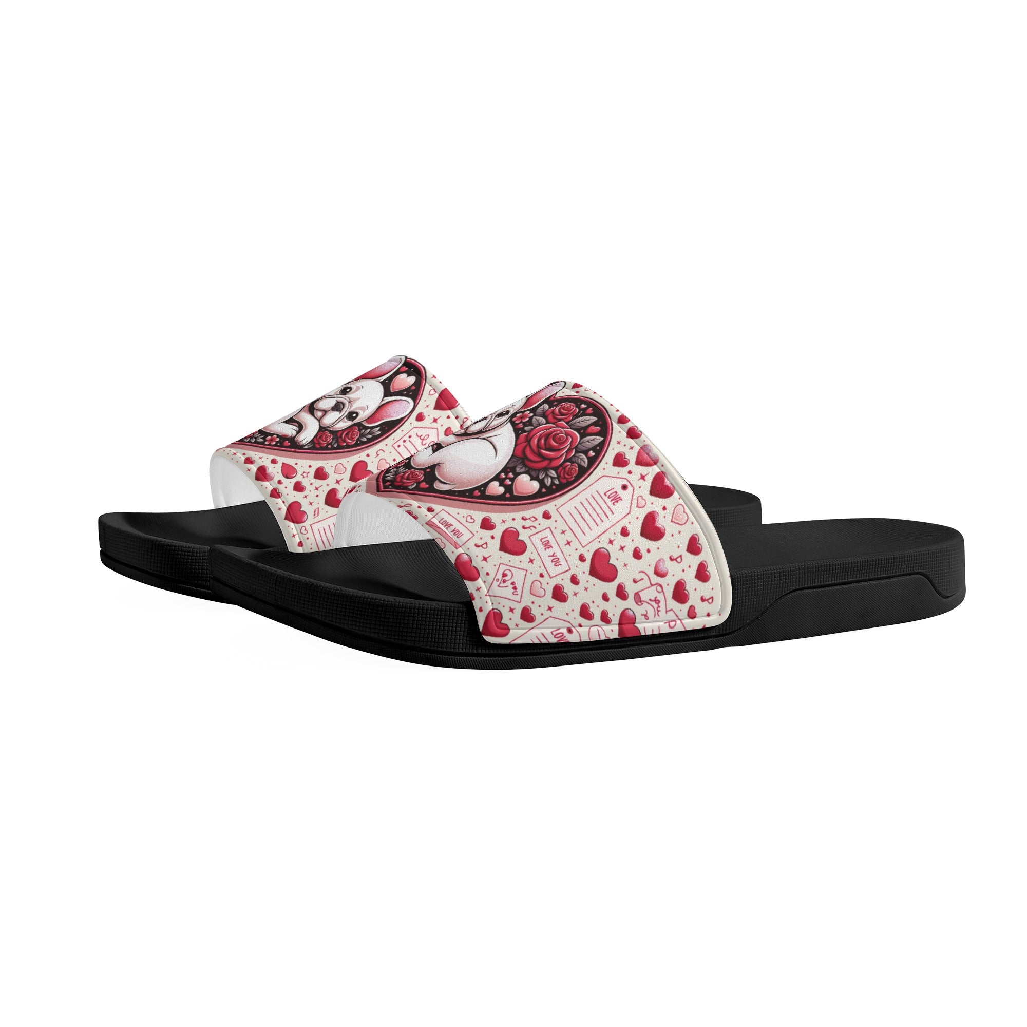 Bailey French Bulldog Beach Sandals for Frenchie Enthusiasts-fadou
