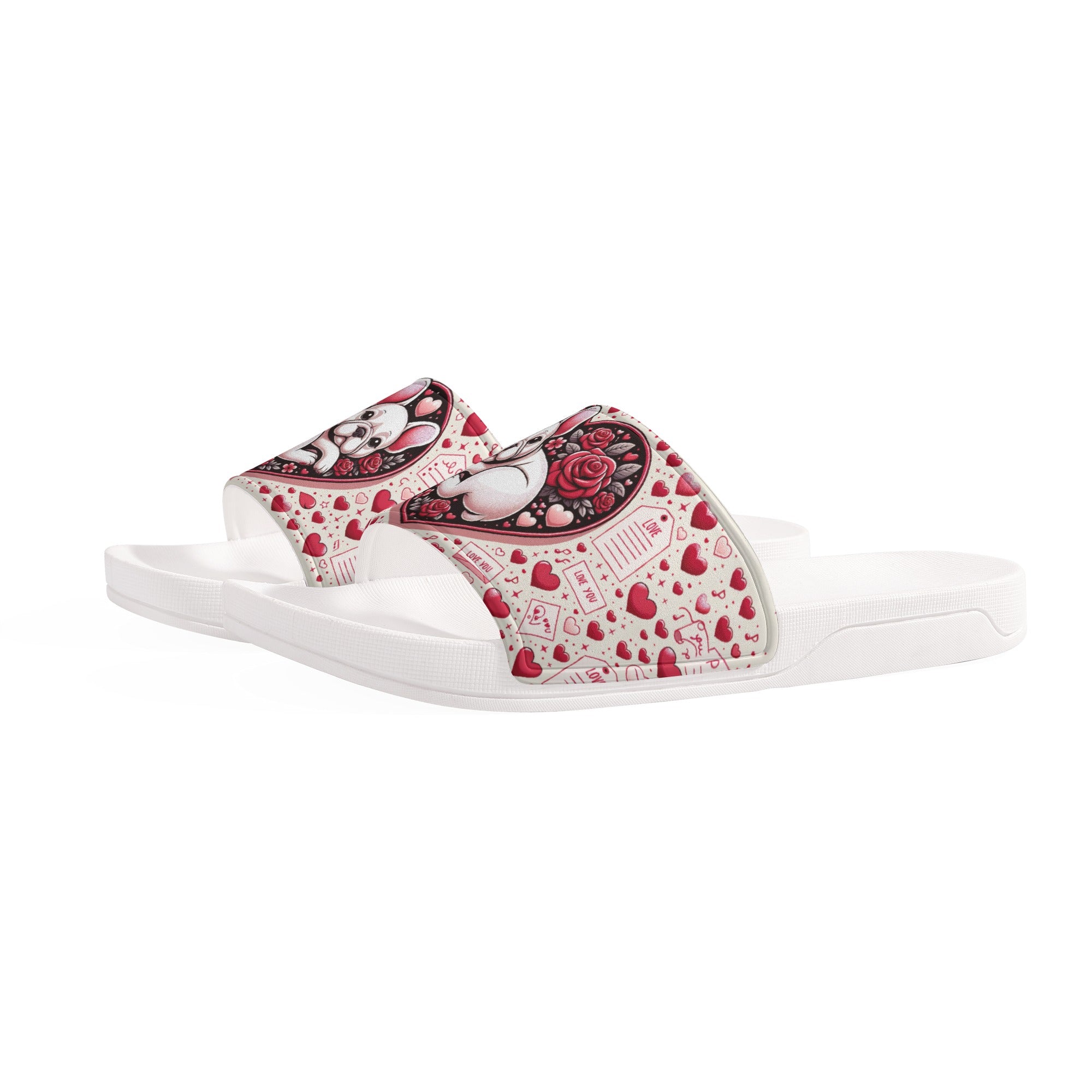 Bailey French Bulldog Beach Sandals for Frenchie Enthusiasts-fadou