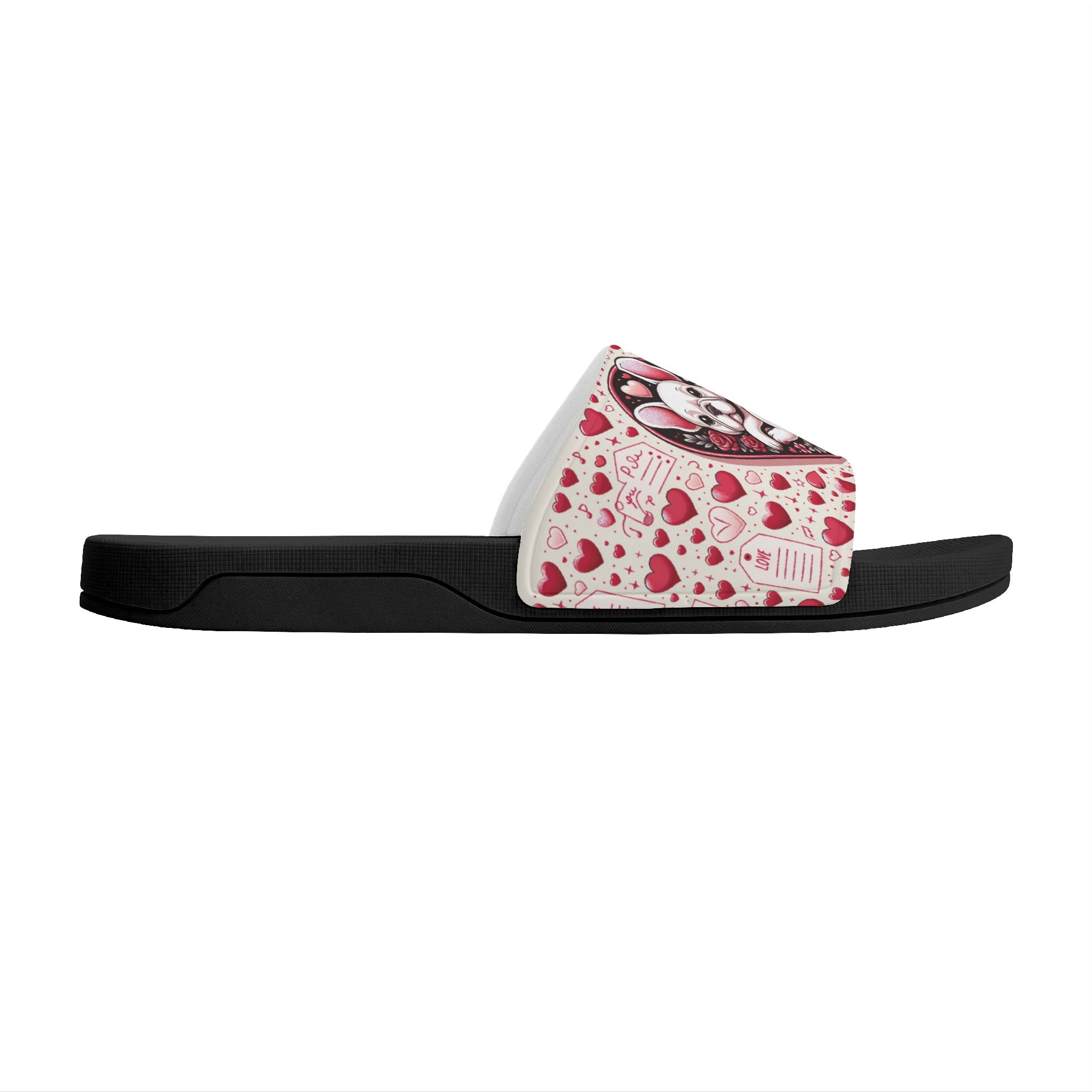 Bailey French Bulldog Beach Sandals for Frenchie Enthusiasts-fadou