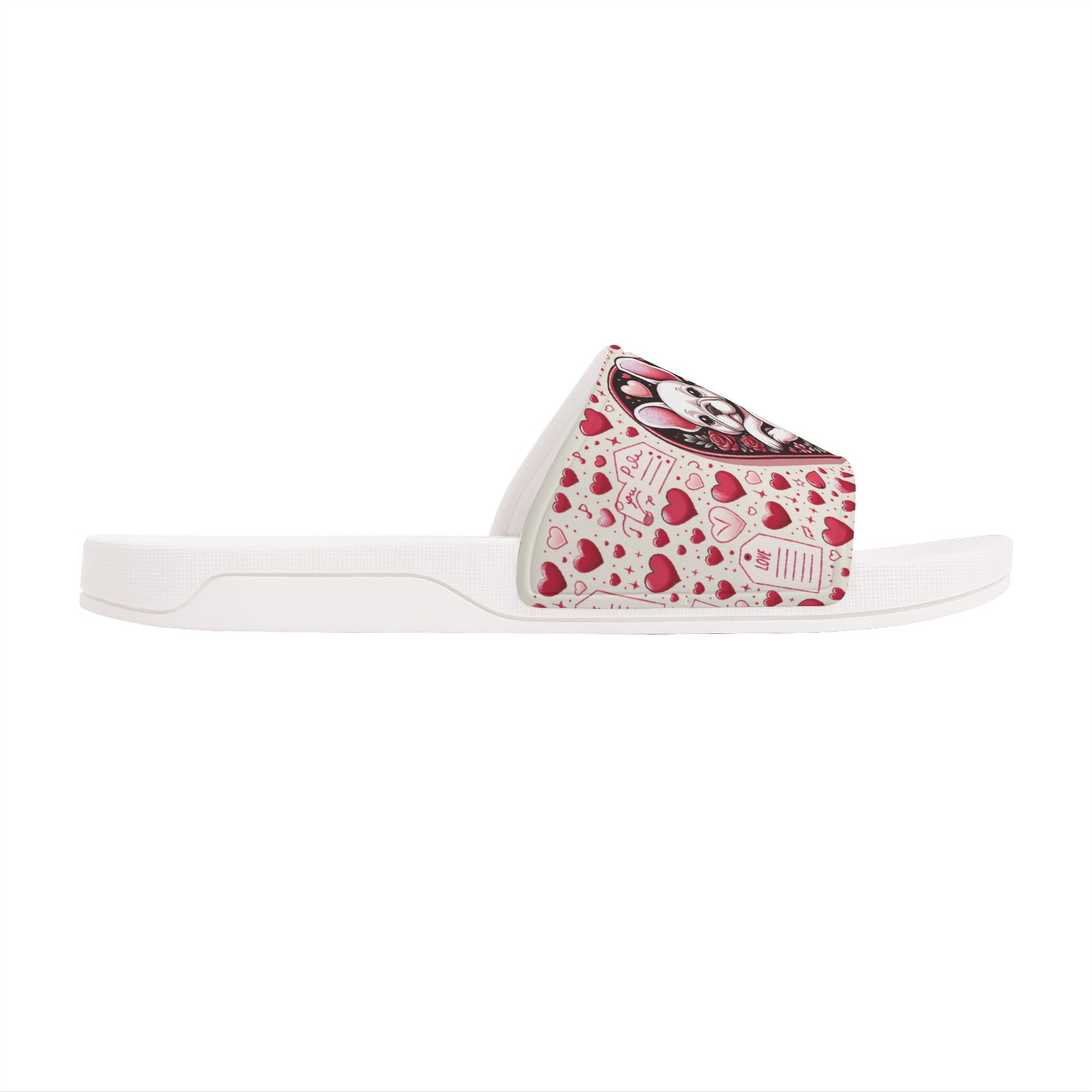 Bailey French Bulldog Beach Sandals for Frenchie Enthusiasts-fadou