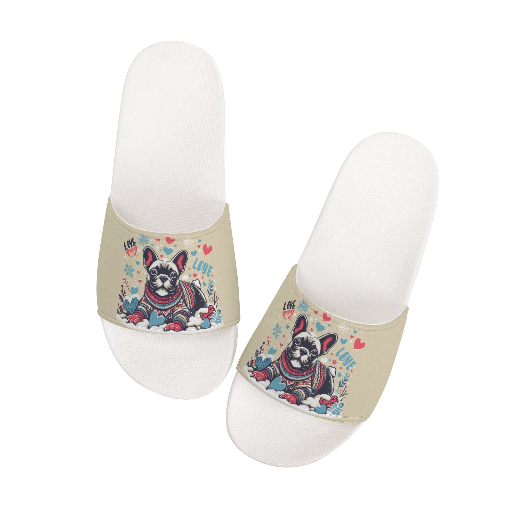 Piper French Bulldog Outdoor Sandals for Frenchie Enthusiasts-fadou