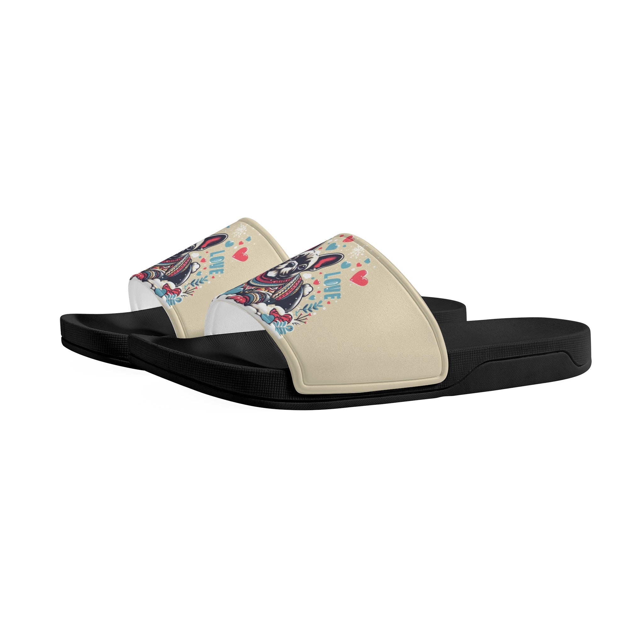 Piper French Bulldog Outdoor Sandals for Frenchie Enthusiasts-fadou