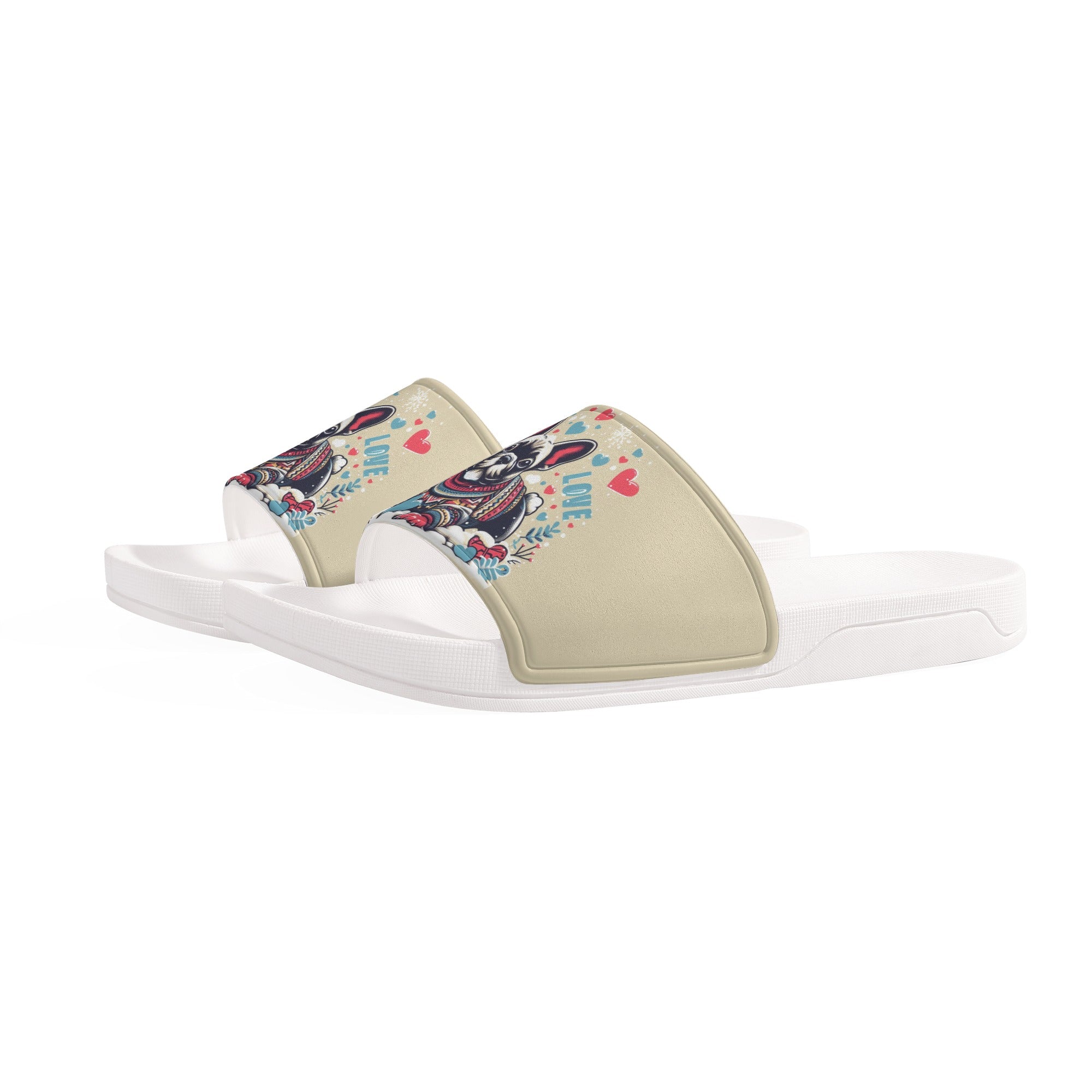 Piper French Bulldog Outdoor Sandals for Frenchie Enthusiasts-fadou