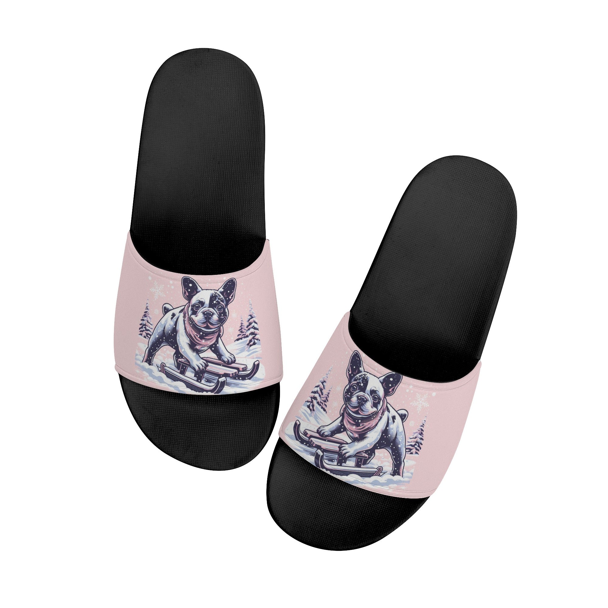 Kona French Bulldog Outdoor Sandals for Frenchie Enthusiasts-fadou