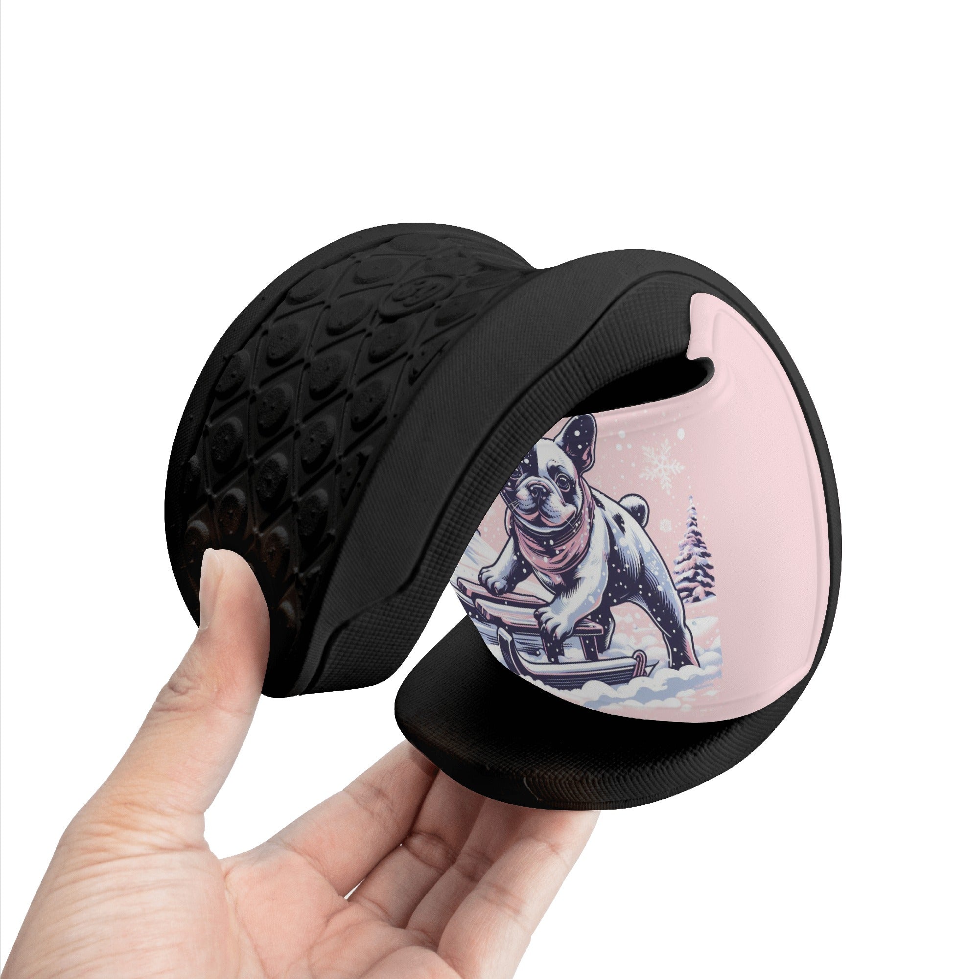 Kona French Bulldog Outdoor Sandals for Frenchie Enthusiasts-fadou