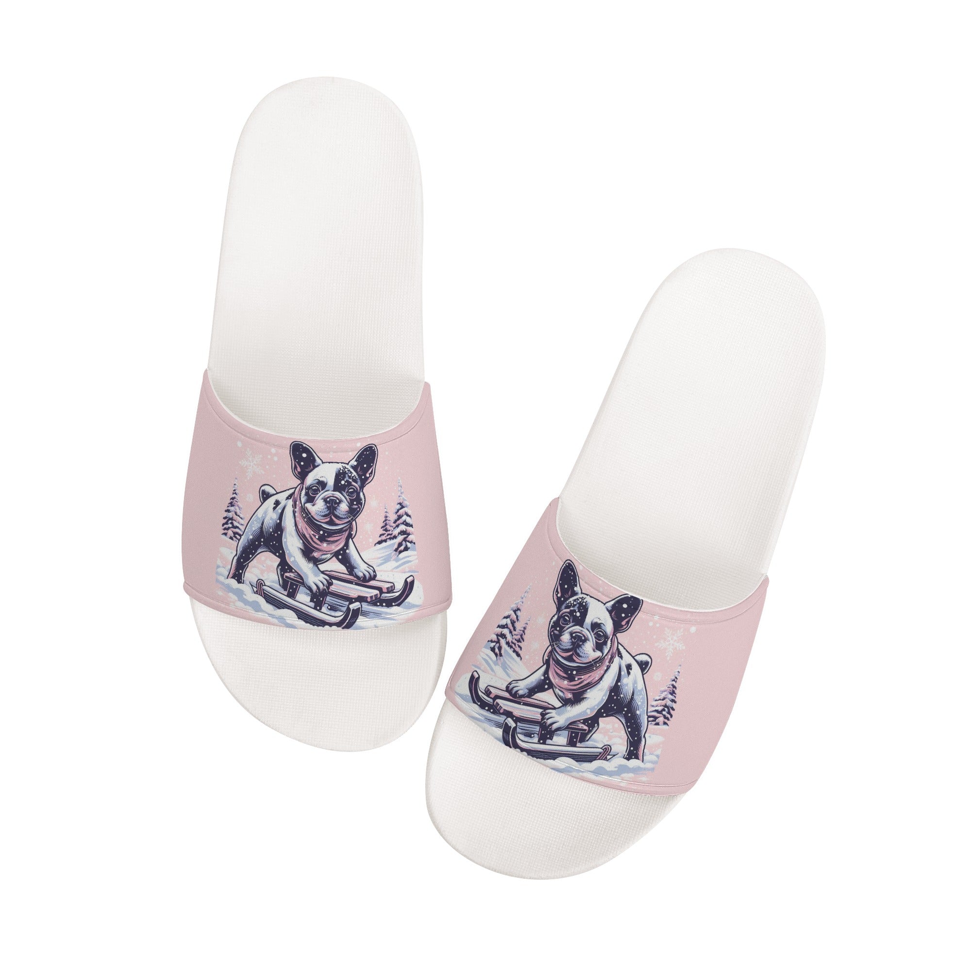 Kona French Bulldog Outdoor Sandals for Frenchie Enthusiasts-fadou