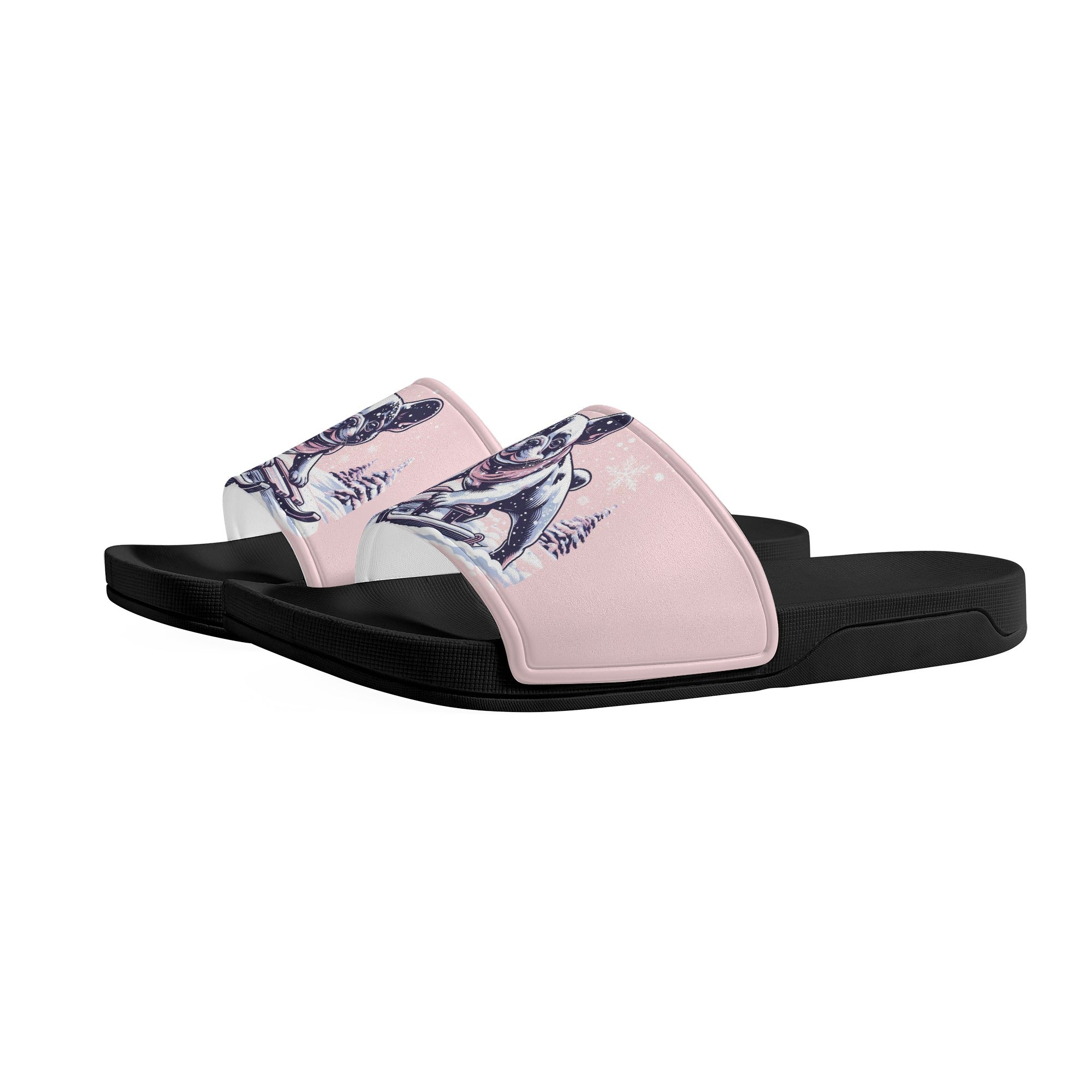Kona French Bulldog Outdoor Sandals for Frenchie Enthusiasts-fadou