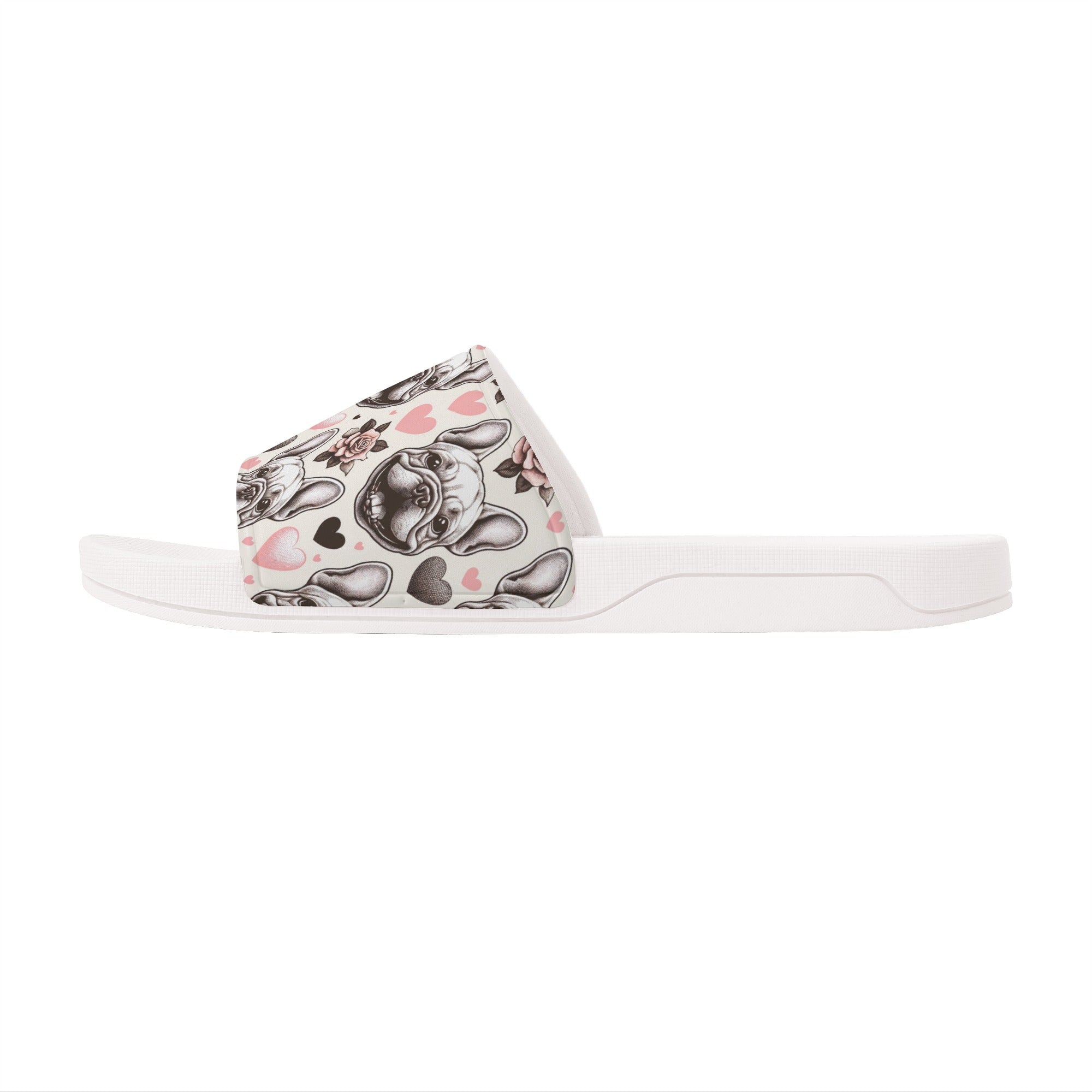 Nala French Bulldog Summer Slides for Frenchie Enthusiasts-fadou