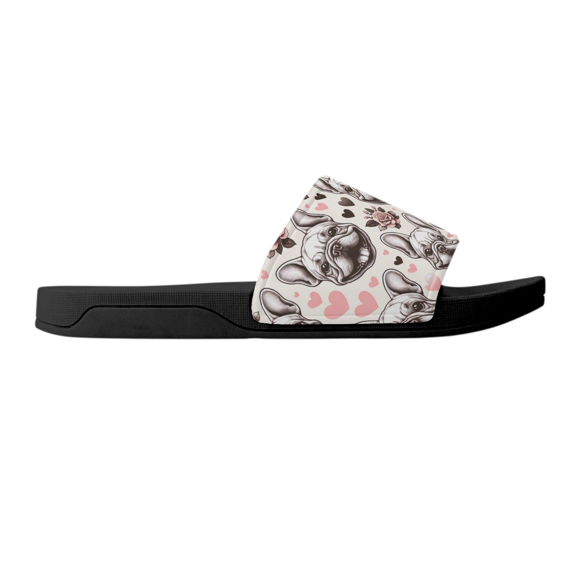 Nala French Bulldog Summer Slides for Frenchie Enthusiasts-fadou