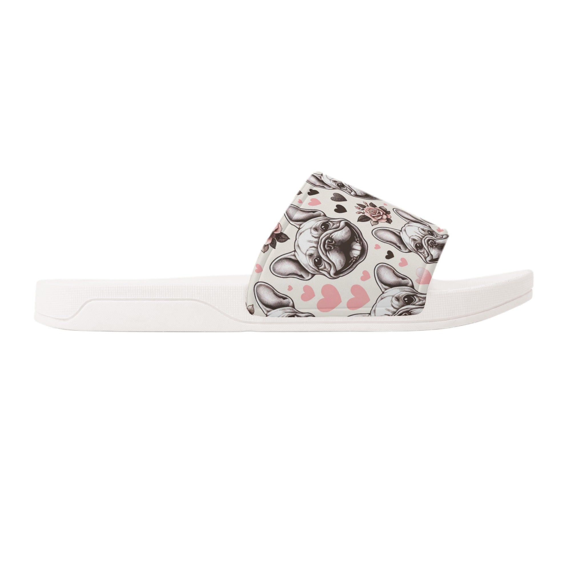 Nala French Bulldog Summer Slides for Frenchie Enthusiasts-fadou