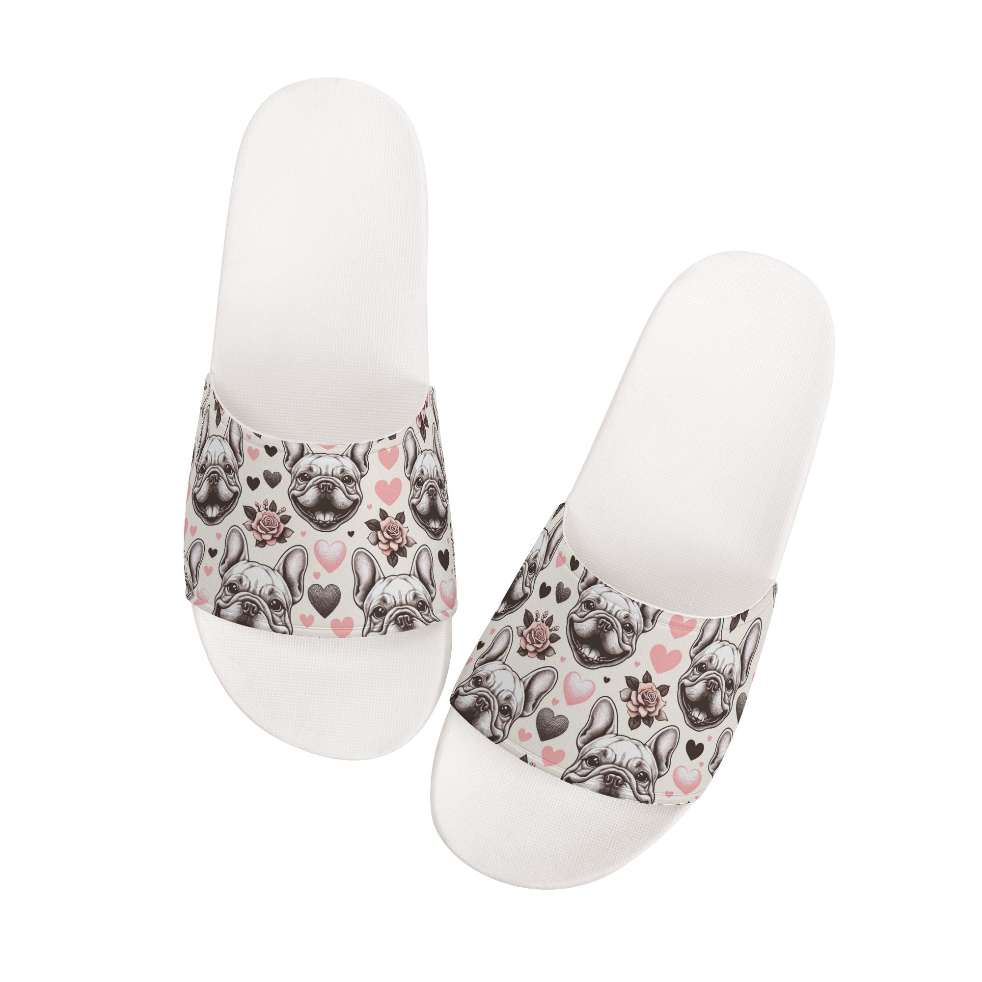 Nala French Bulldog Summer Slides for Frenchie Enthusiasts-fadou