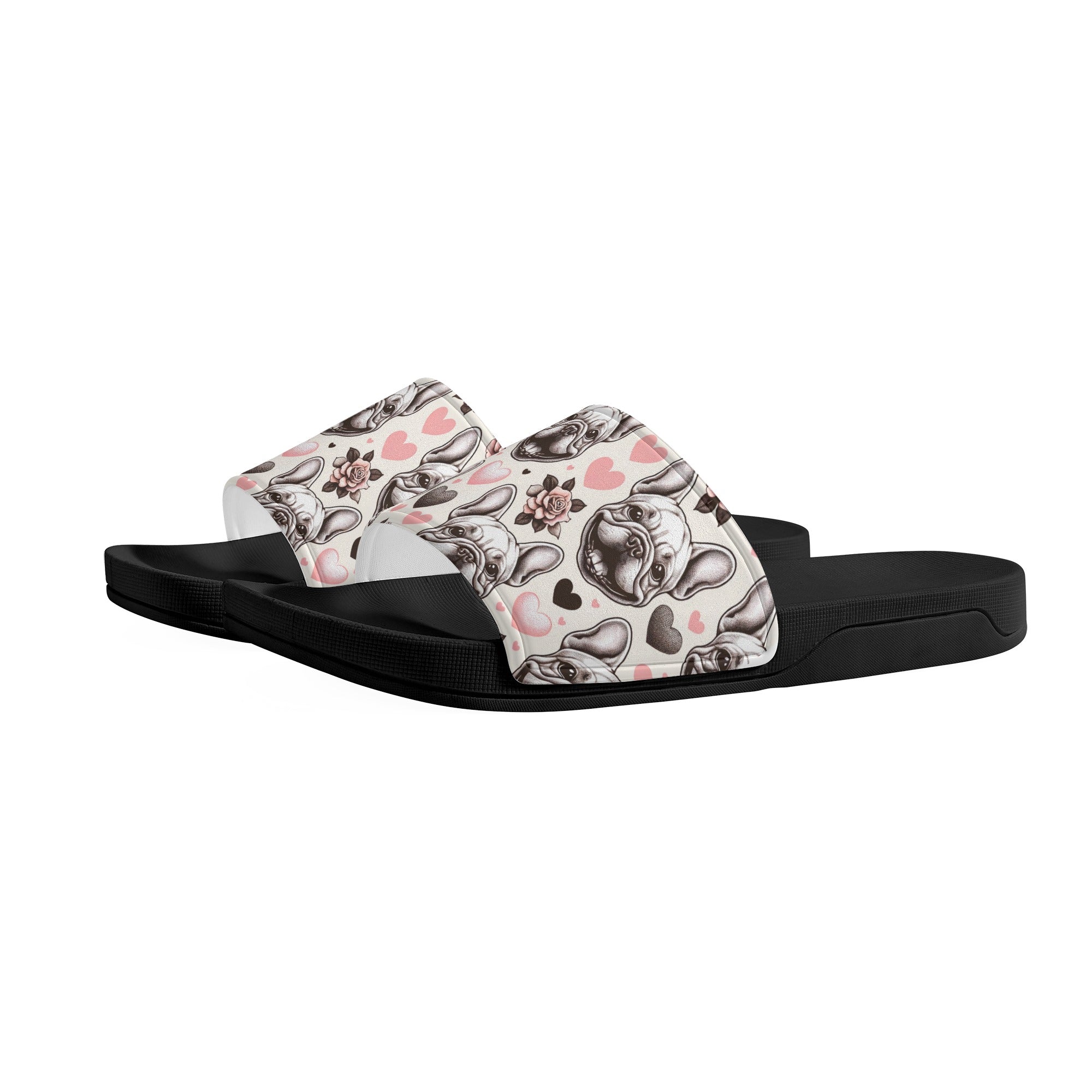 Nala French Bulldog Summer Slides for Frenchie Enthusiasts-fadou
