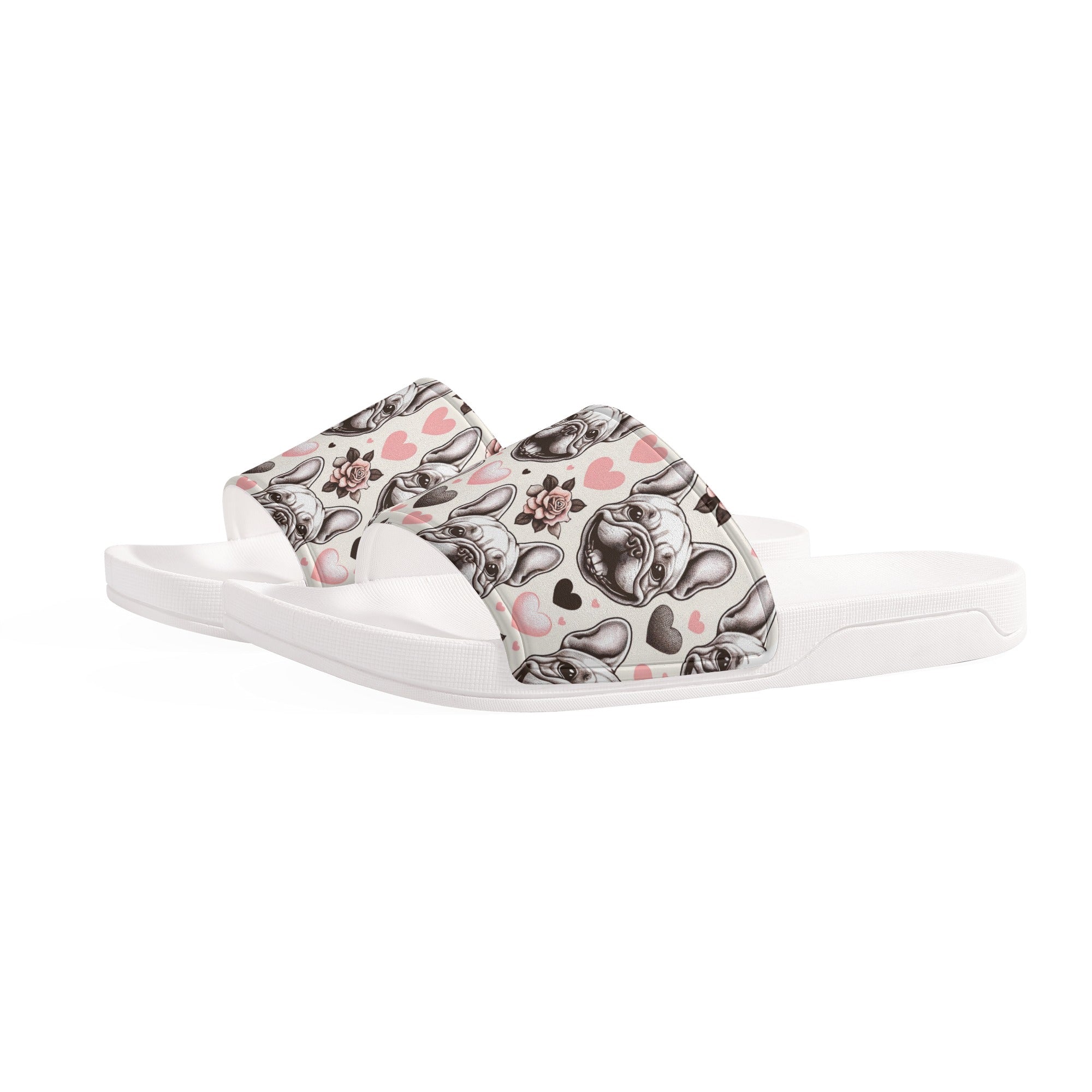 Nala French Bulldog Summer Slides for Frenchie Enthusiasts-fadou