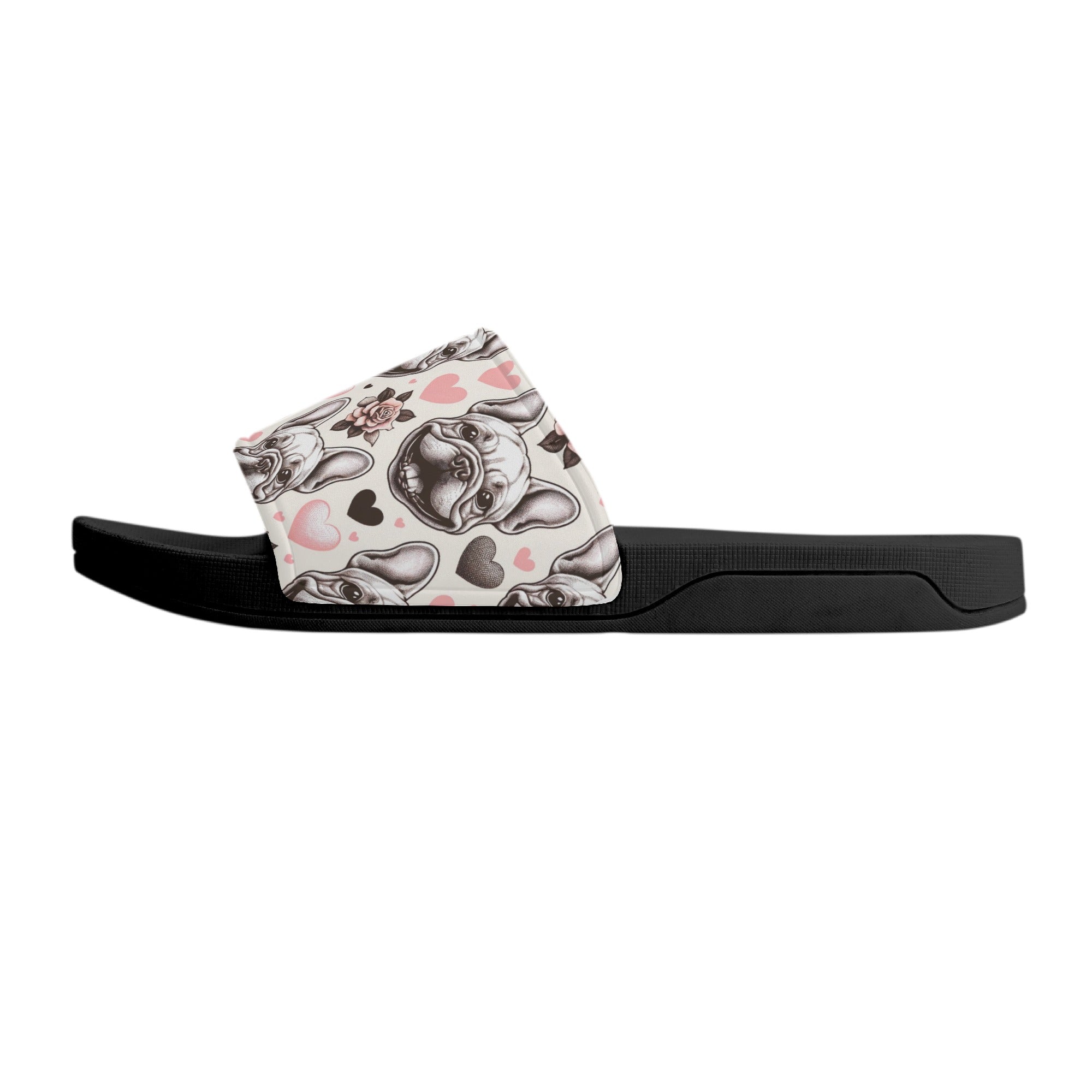 Nala French Bulldog Summer Slides for Frenchie Enthusiasts-fadou