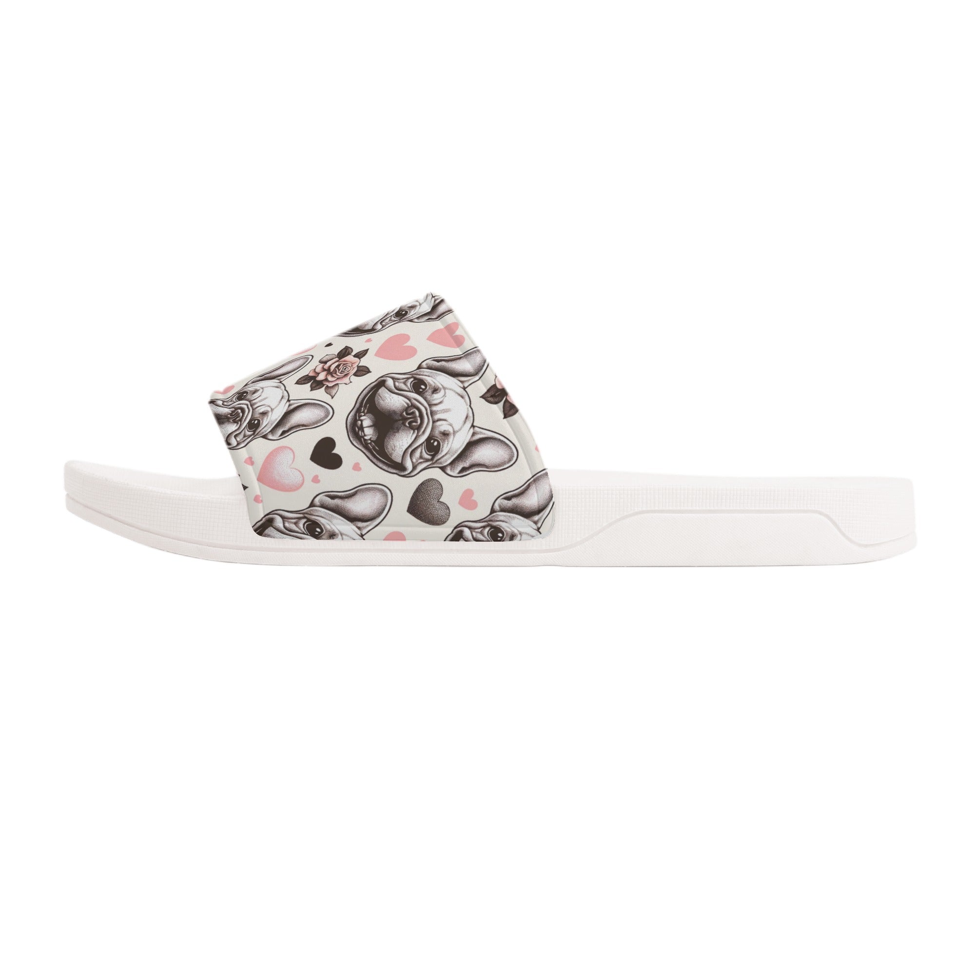 Nala French Bulldog Summer Slides for Frenchie Enthusiasts-fadou