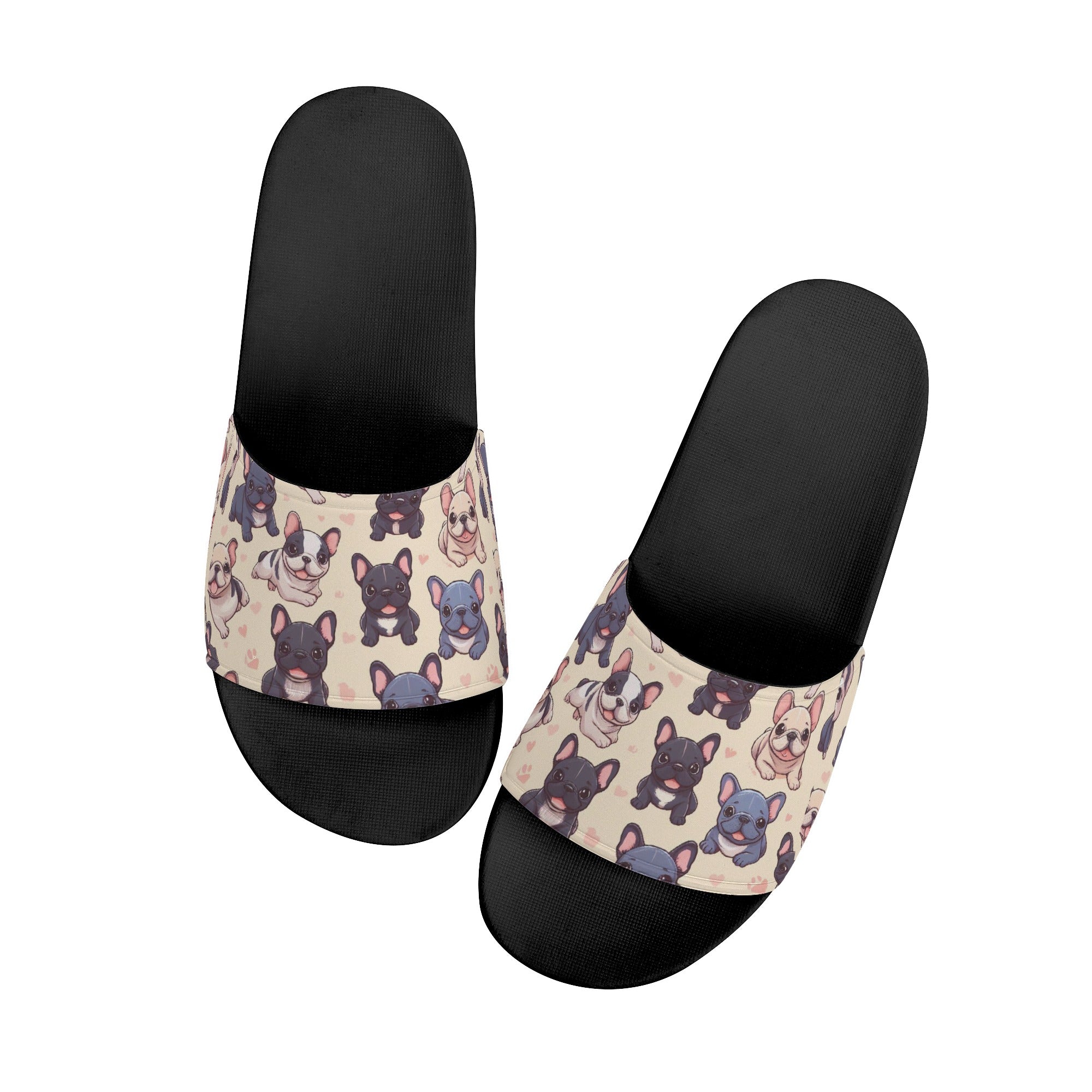 Zoe French Bulldog Outdoor Sandals for Frenchie Enthusiasts-fadou