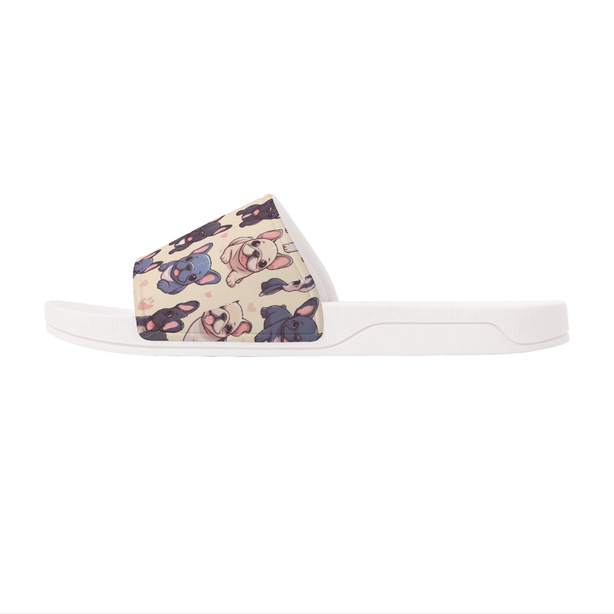 Zoe French Bulldog Outdoor Sandals for Frenchie Enthusiasts-fadou