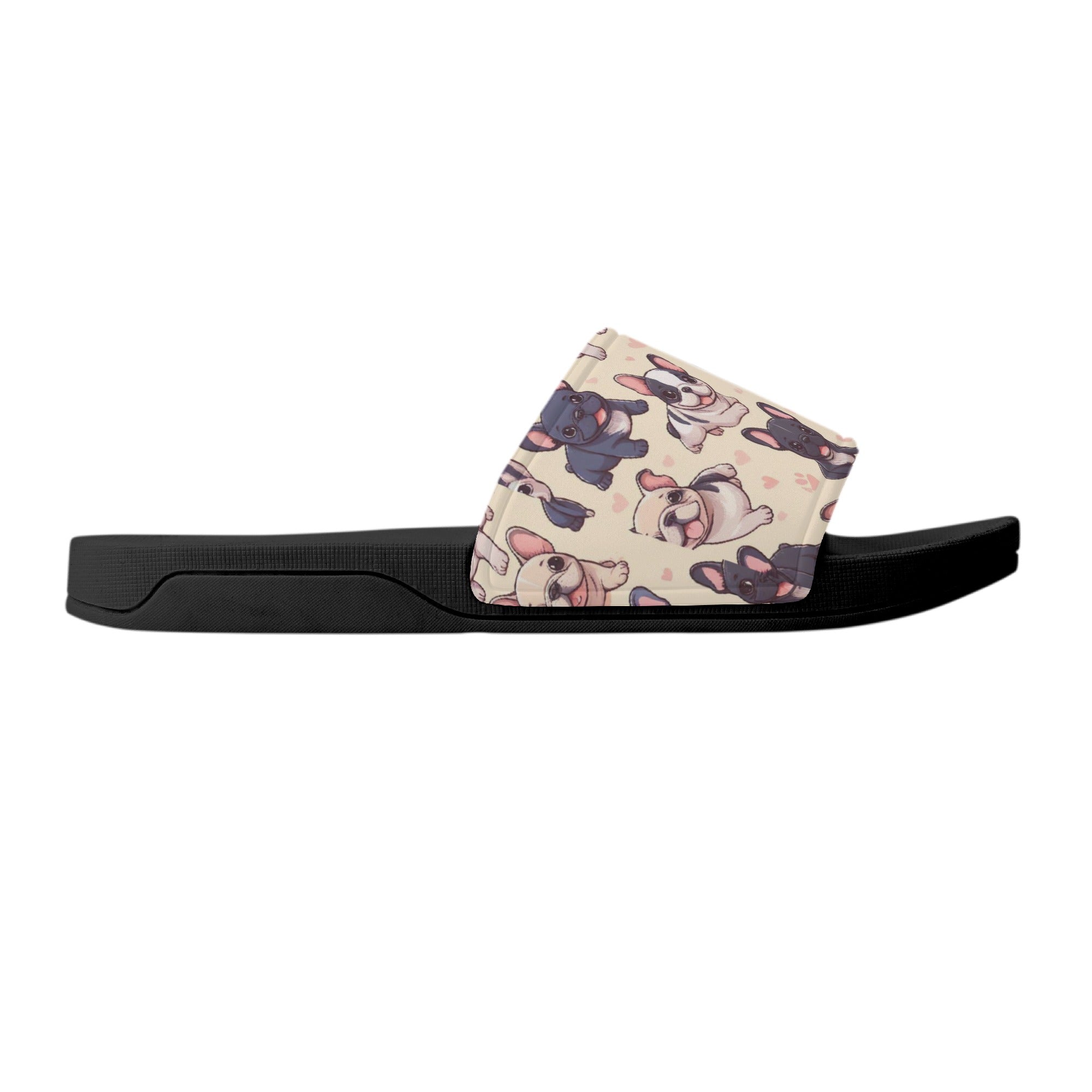 Zoe French Bulldog Outdoor Sandals for Frenchie Enthusiasts-fadou