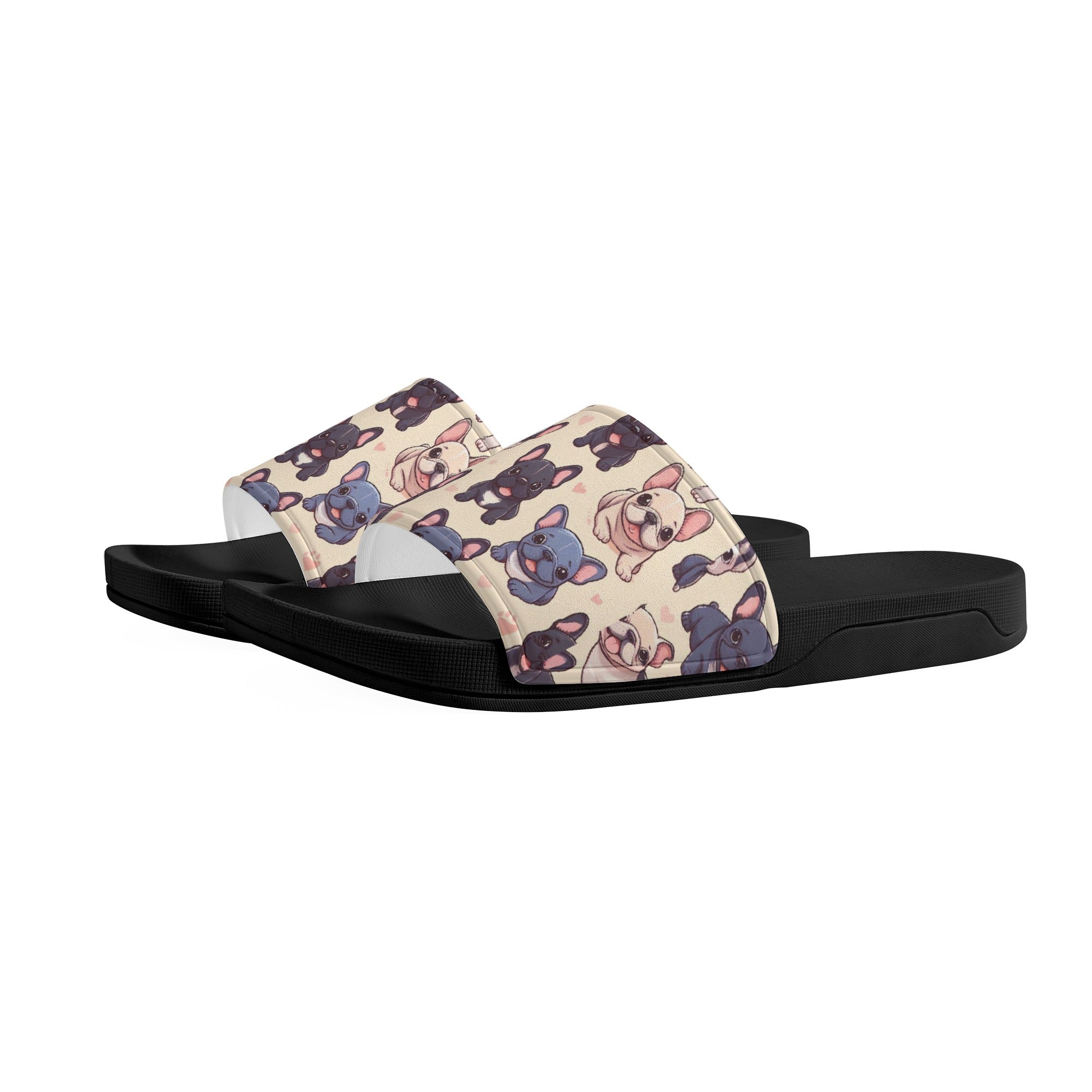 Zoe French Bulldog Outdoor Sandals for Frenchie Enthusiasts-fadou