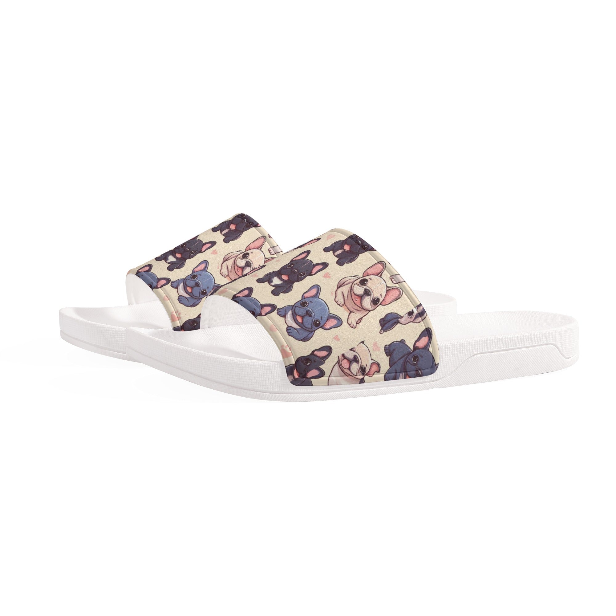 Zoe French Bulldog Outdoor Sandals for Frenchie Enthusiasts-fadou