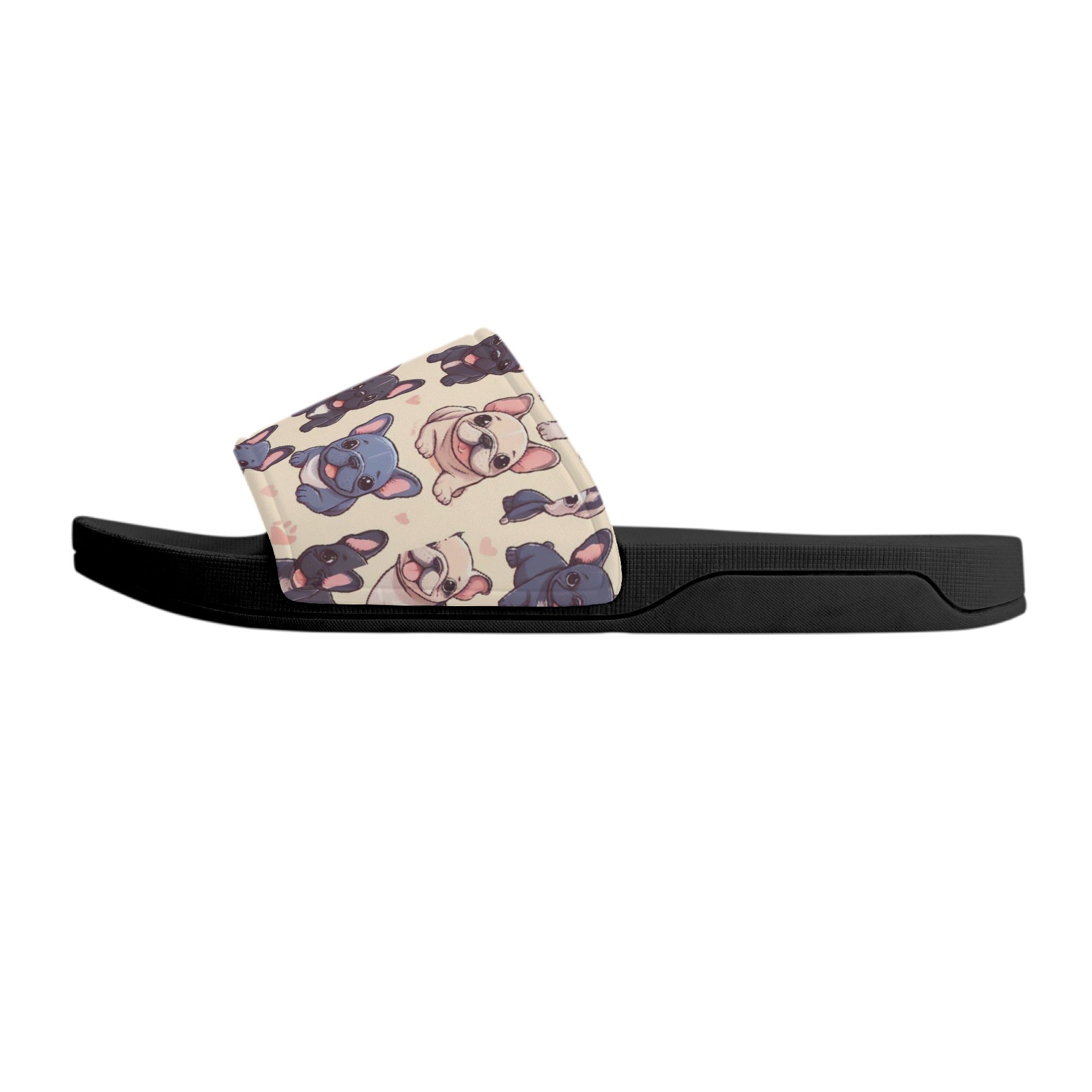 Zoe French Bulldog Outdoor Sandals for Frenchie Enthusiasts-fadou