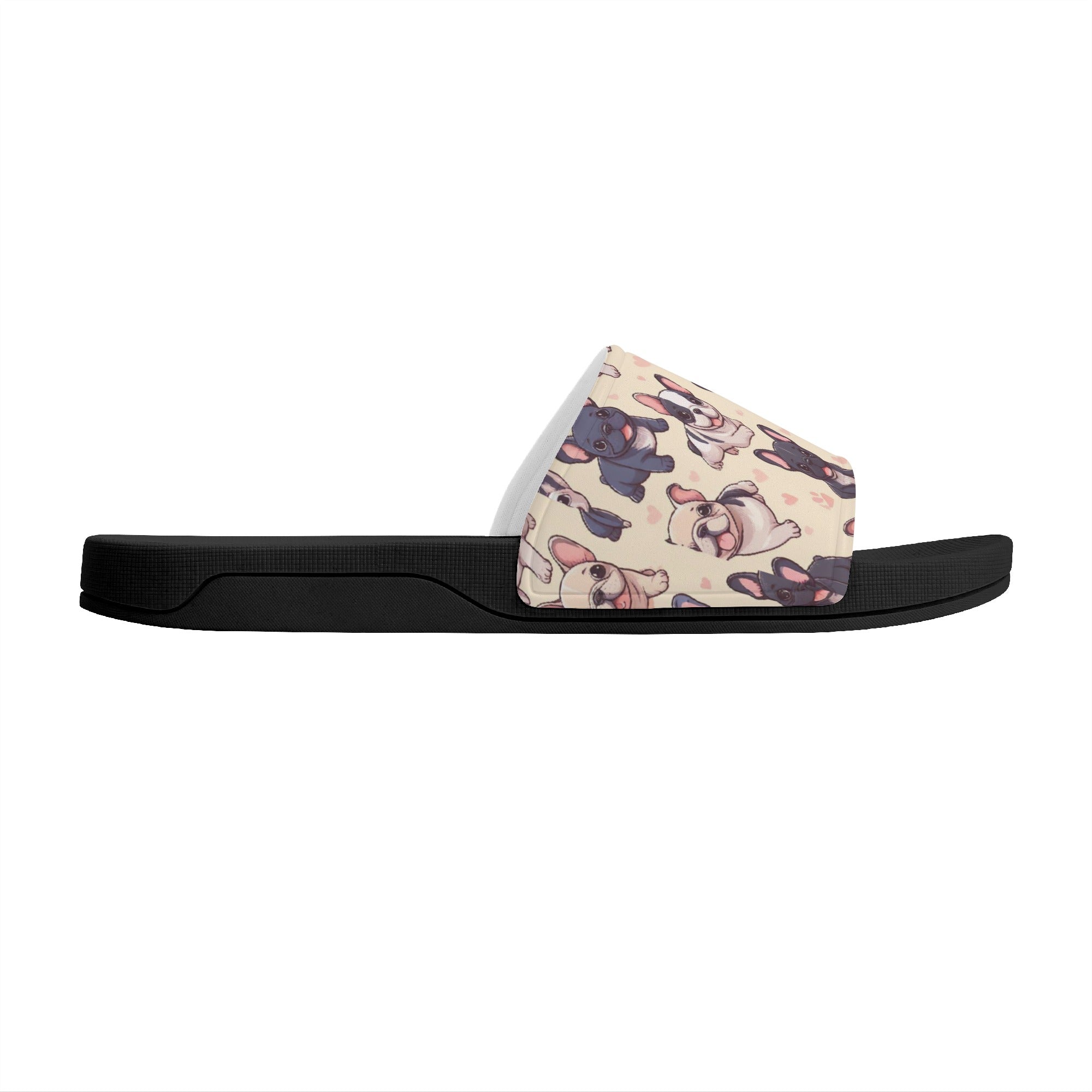 Zoe French Bulldog Outdoor Sandals for Frenchie Enthusiasts-fadou