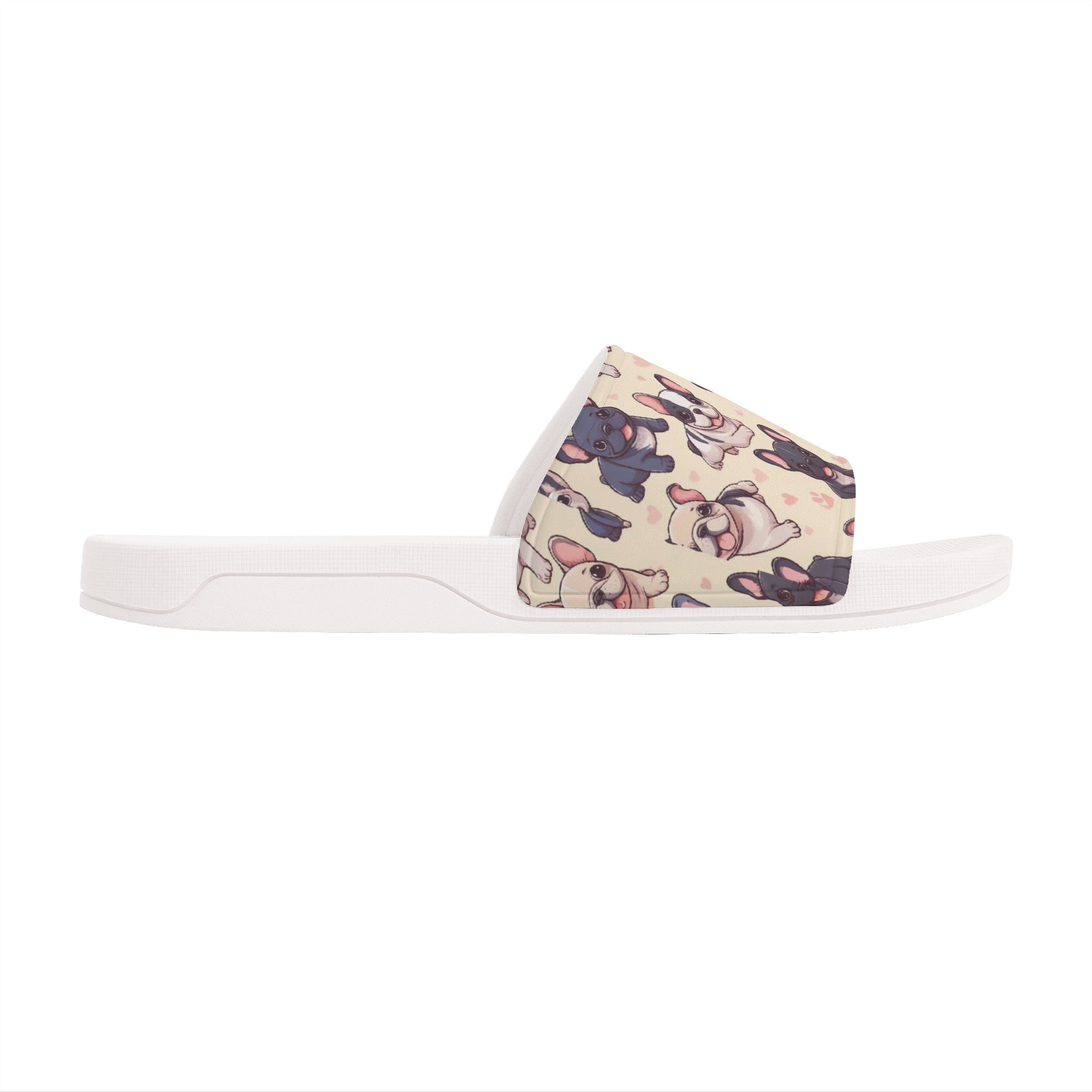Zoe French Bulldog Outdoor Sandals for Frenchie Enthusiasts-fadou