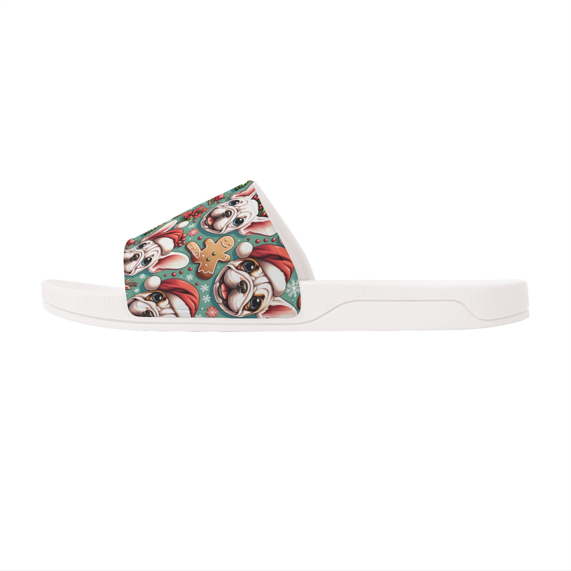 Daisy French Bulldog Beach Sandals for Frenchie Enthusiasts-fadou