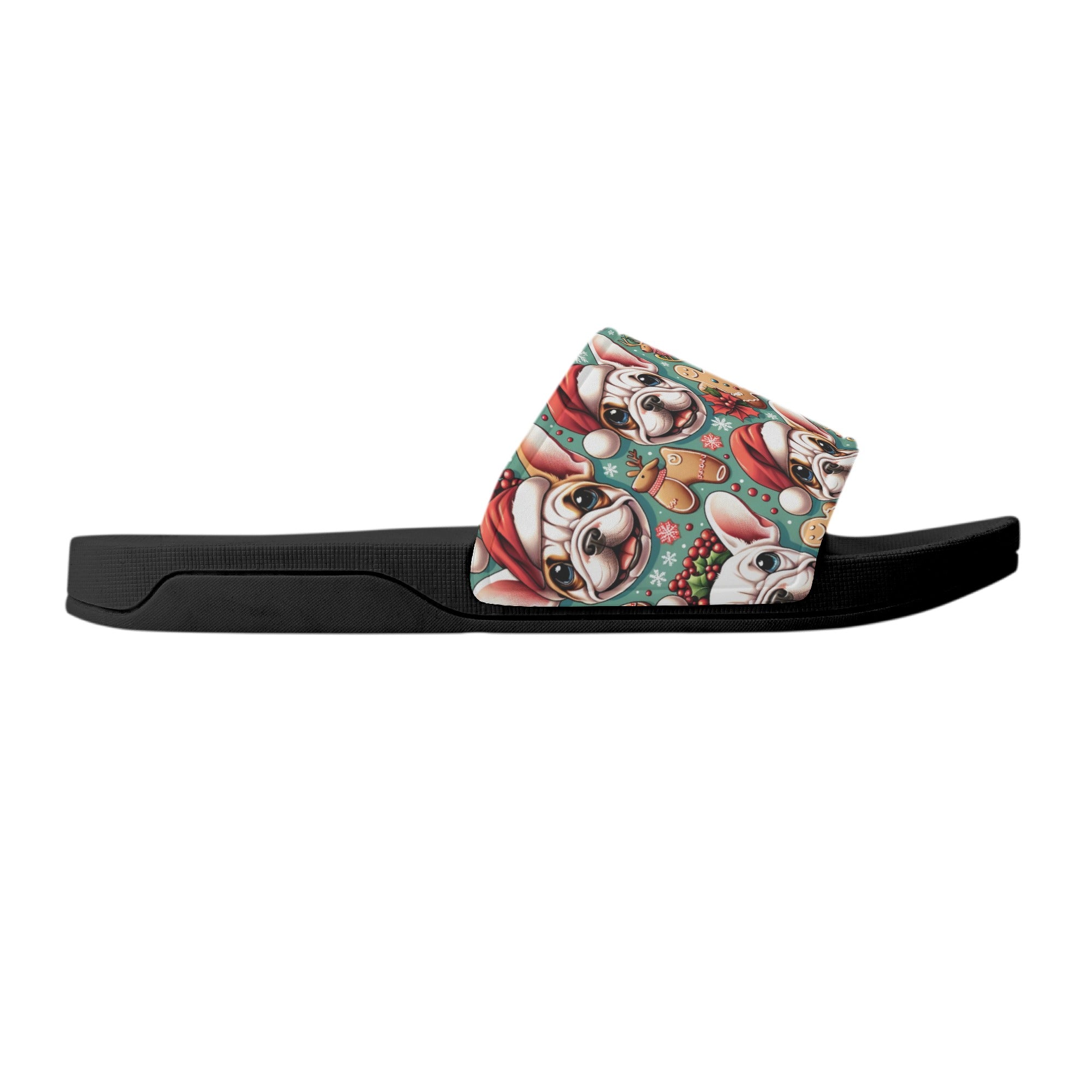 Daisy French Bulldog Beach Sandals for Frenchie Enthusiasts-fadou