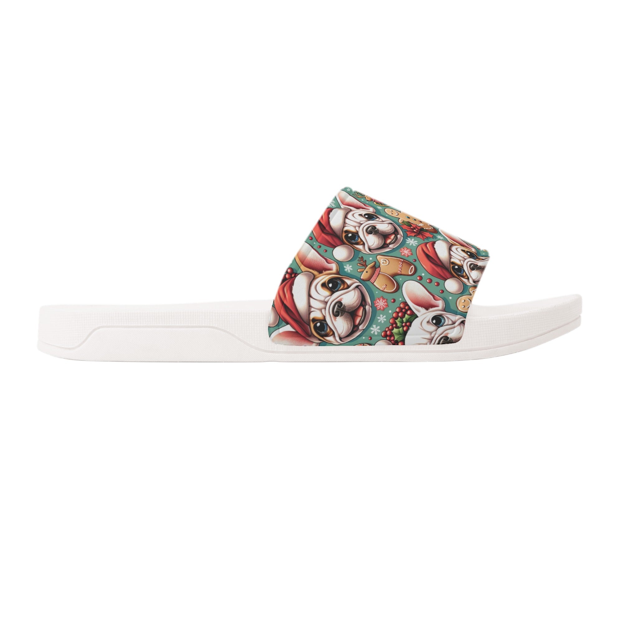 Daisy French Bulldog Beach Sandals for Frenchie Enthusiasts-fadou