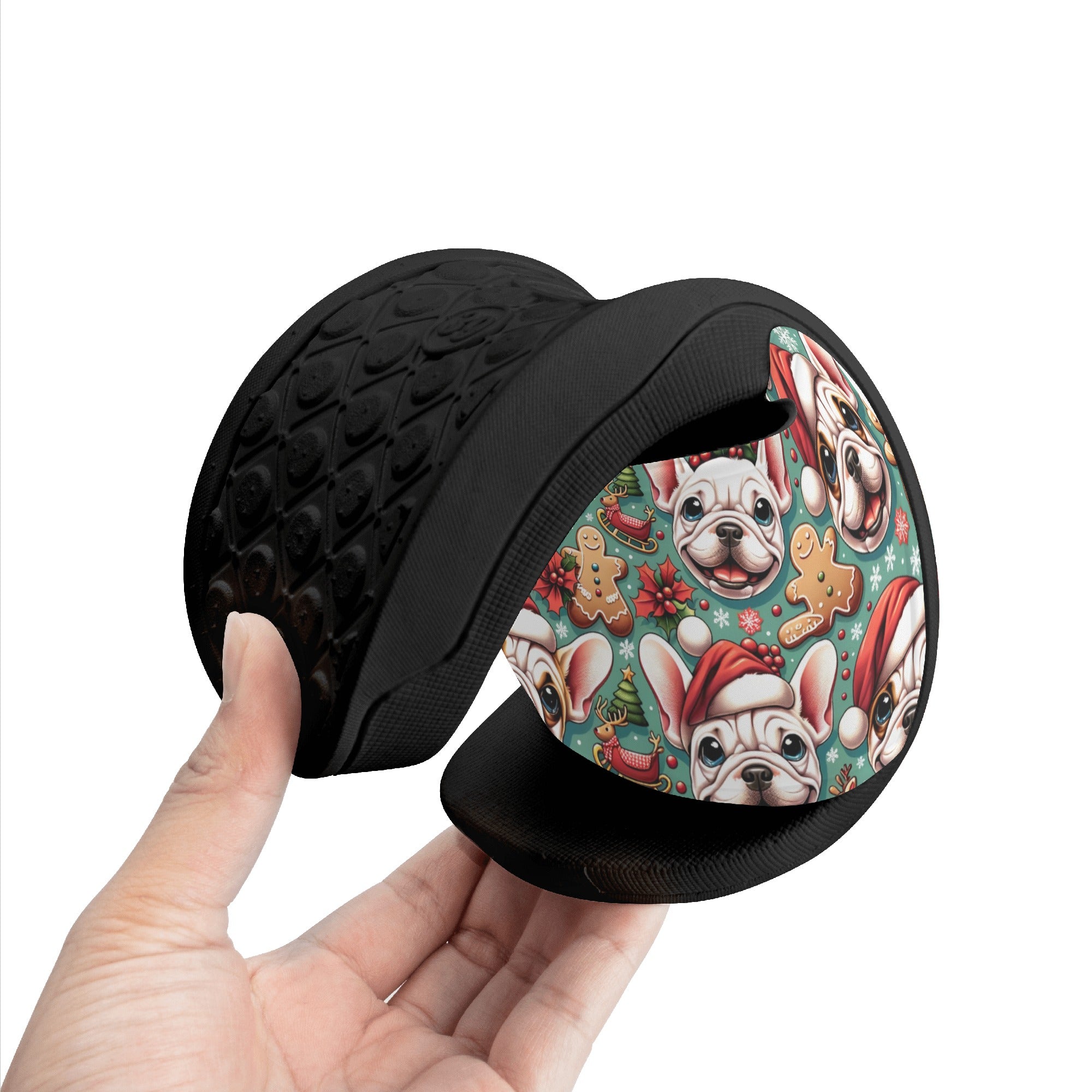 Daisy French Bulldog Beach Sandals for Frenchie Enthusiasts-fadou