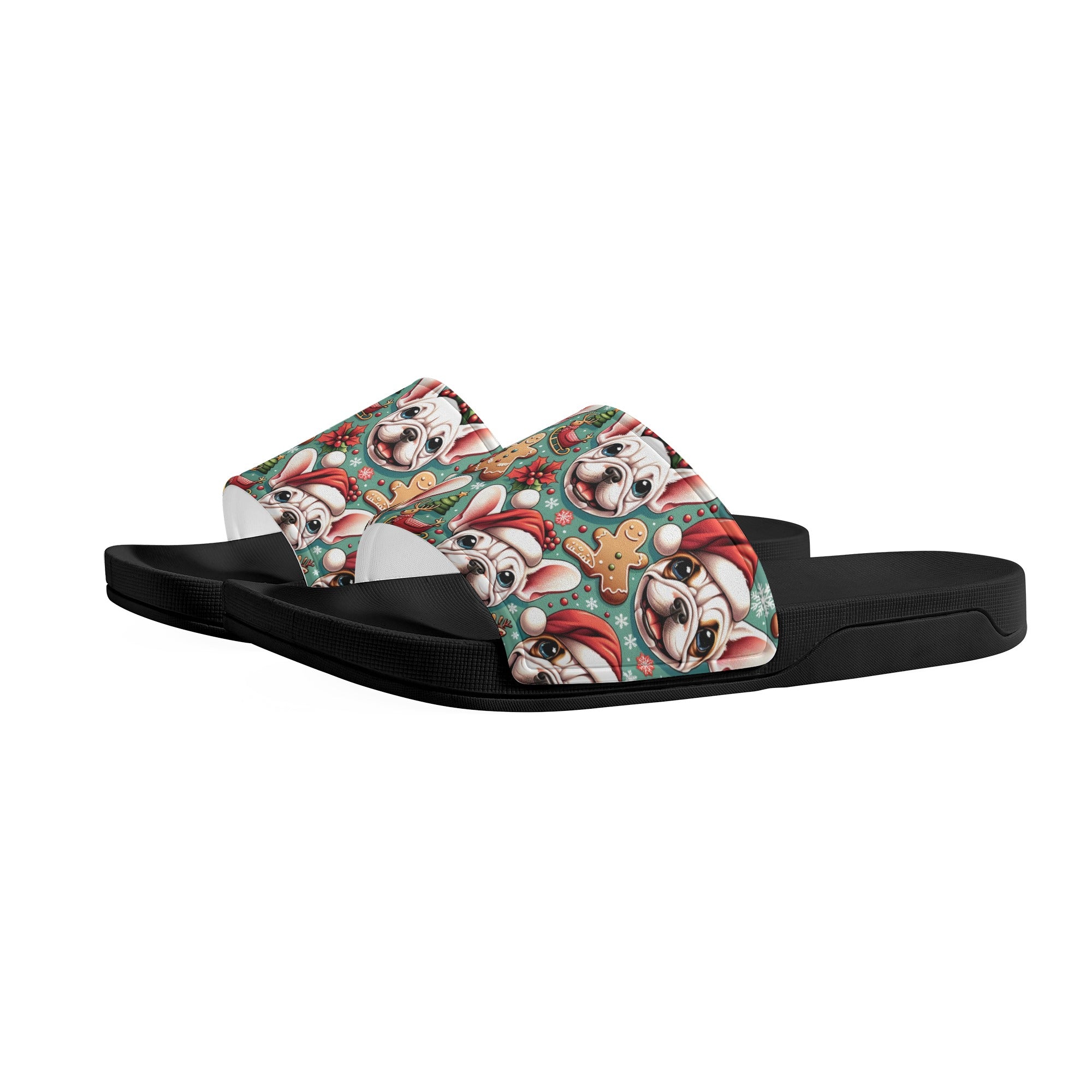 Daisy French Bulldog Beach Sandals for Frenchie Enthusiasts-fadou