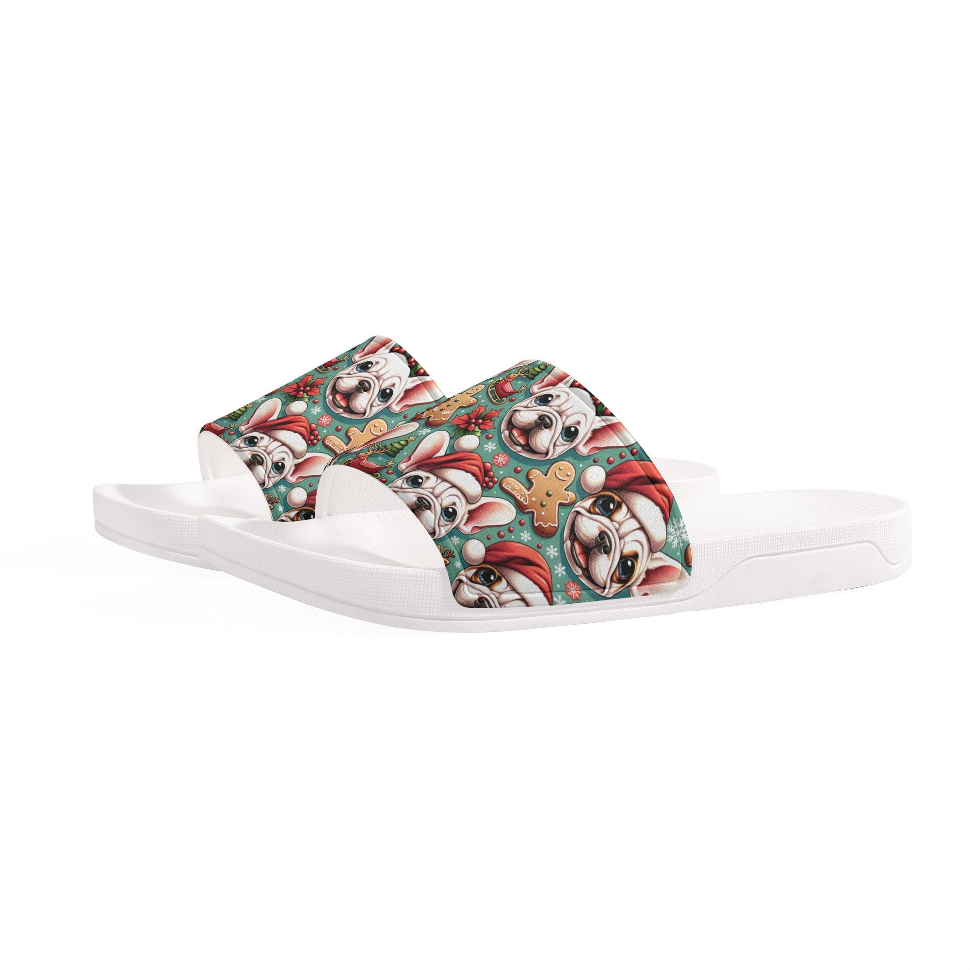 Daisy French Bulldog Beach Sandals for Frenchie Enthusiasts-fadou