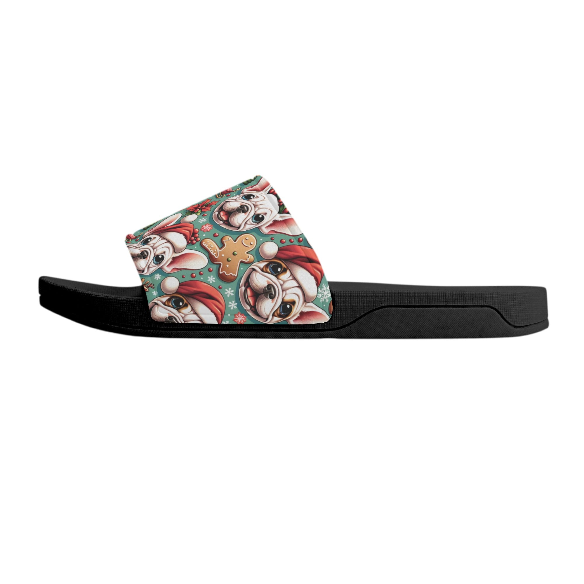 Daisy French Bulldog Beach Sandals for Frenchie Enthusiasts-fadou