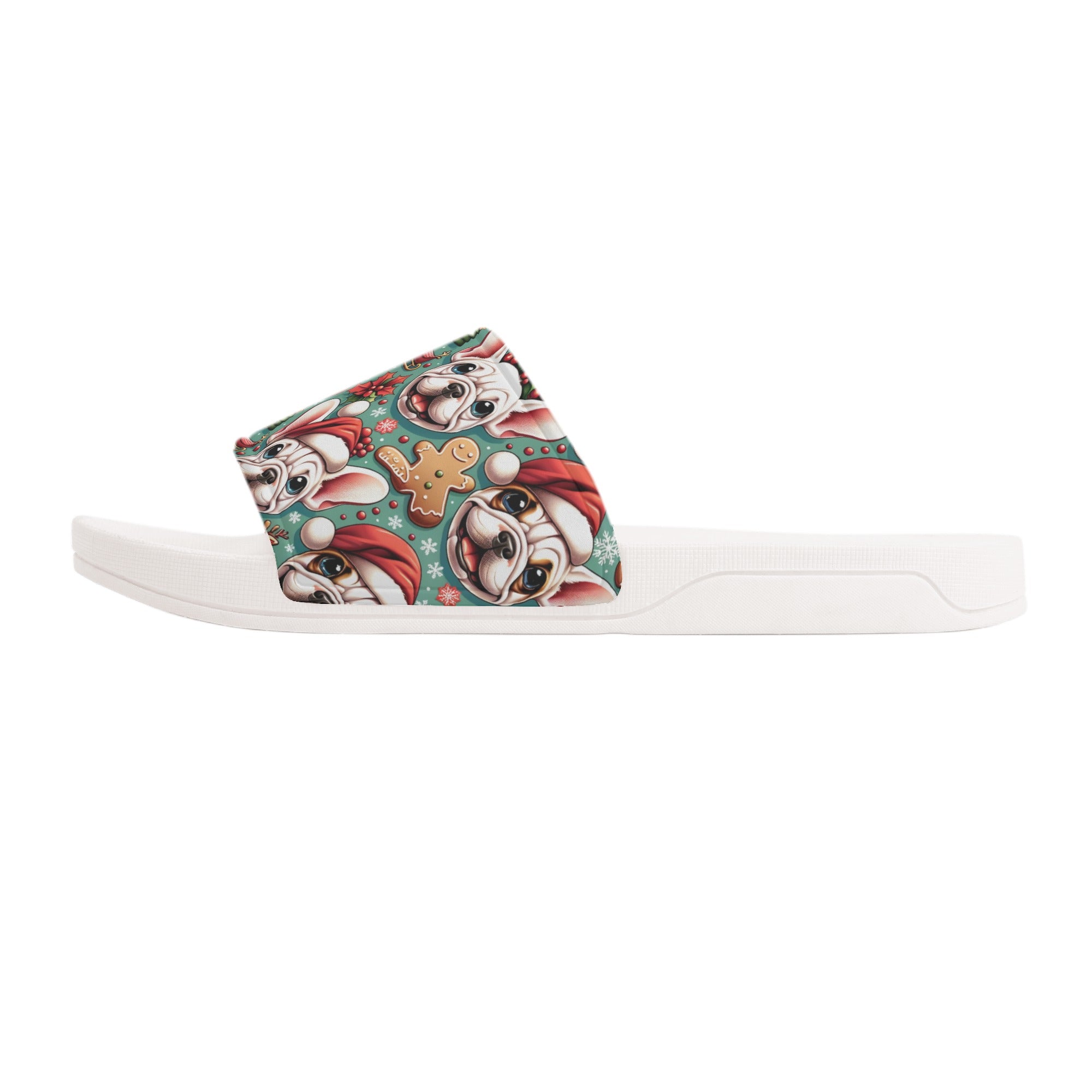 Daisy French Bulldog Beach Sandals for Frenchie Enthusiasts-fadou