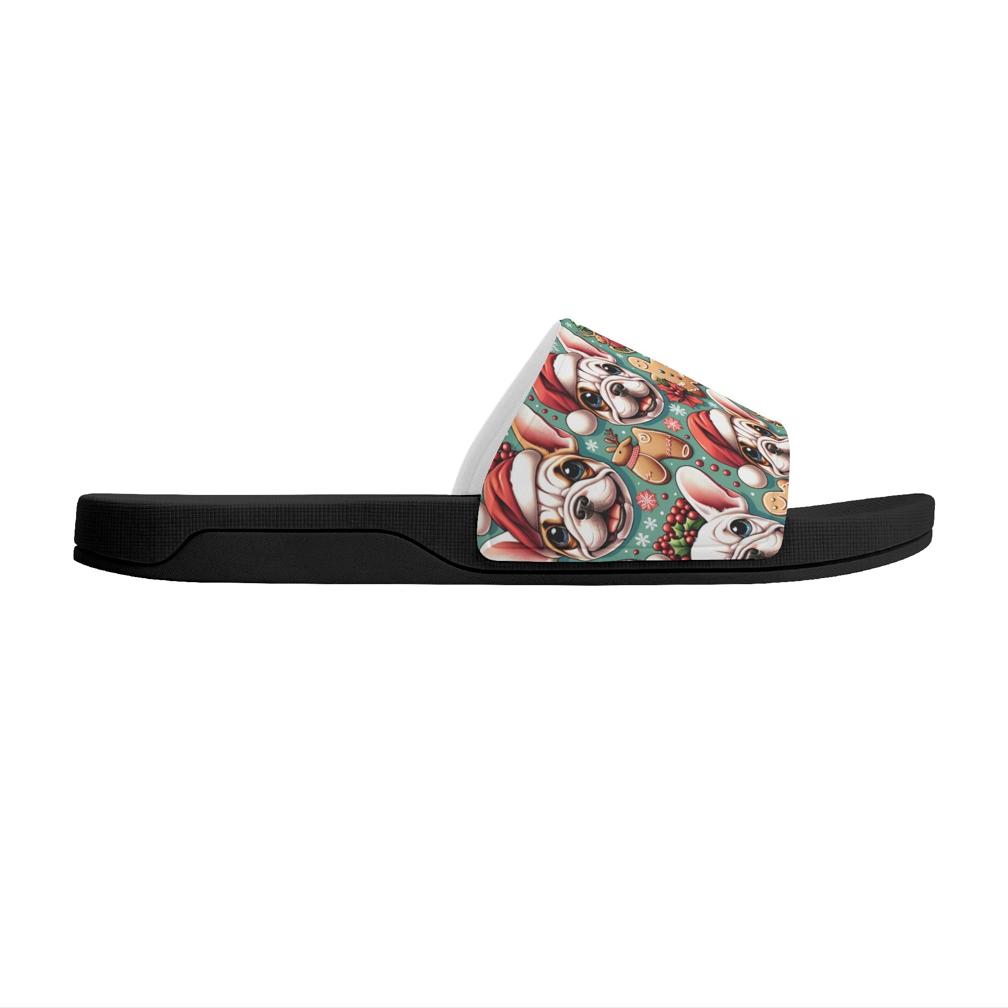 Daisy French Bulldog Beach Sandals for Frenchie Enthusiasts-fadou