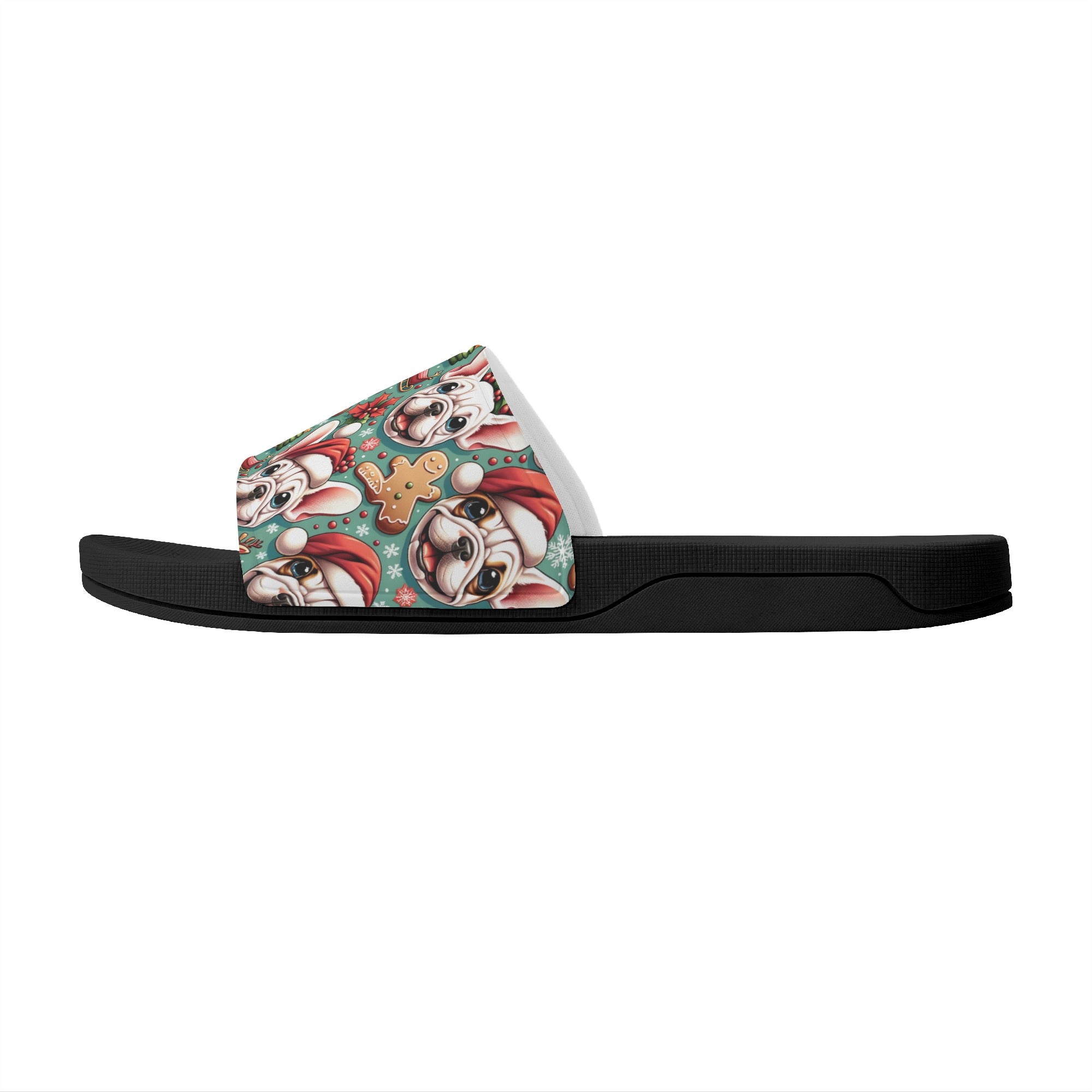 Daisy French Bulldog Beach Sandals for Frenchie Enthusiasts-fadou
