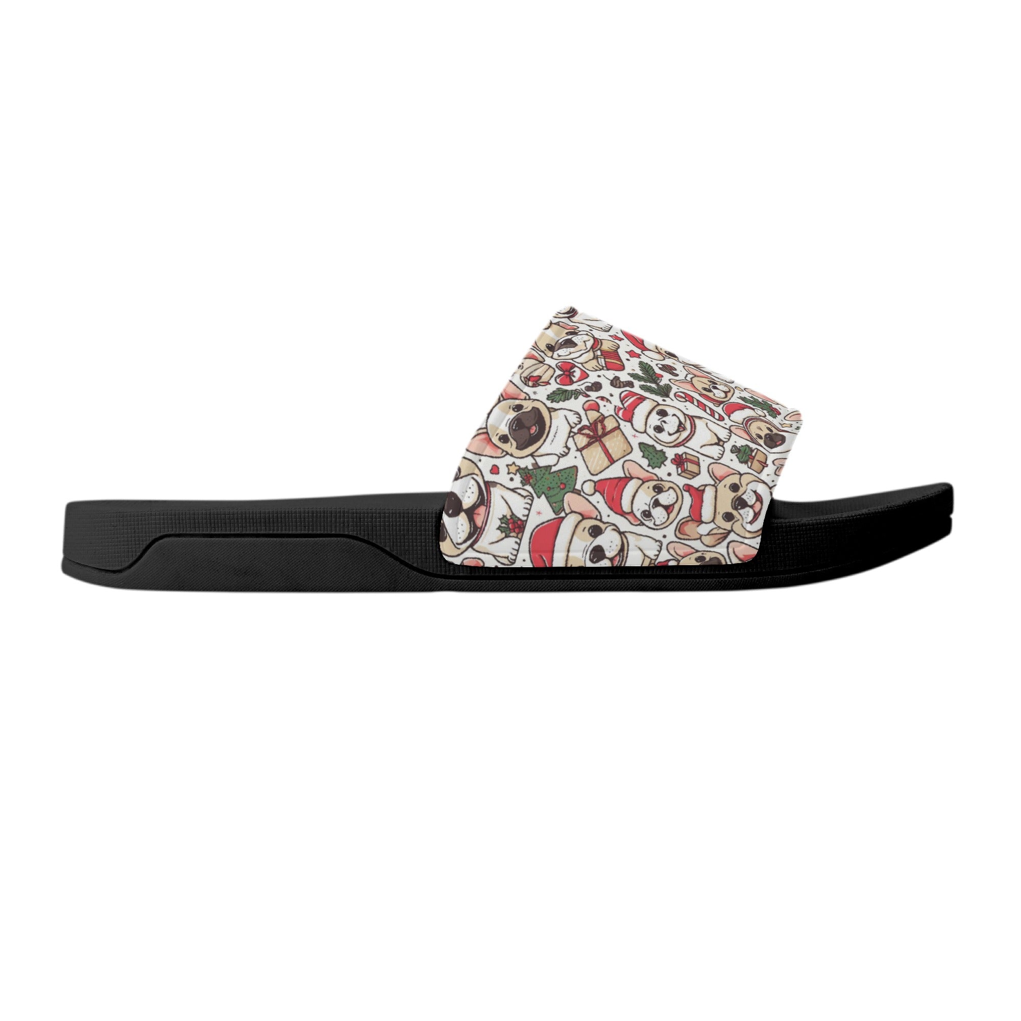 Cooper French Bulldog Outdoor Sandals for Everyday Wear-fadou