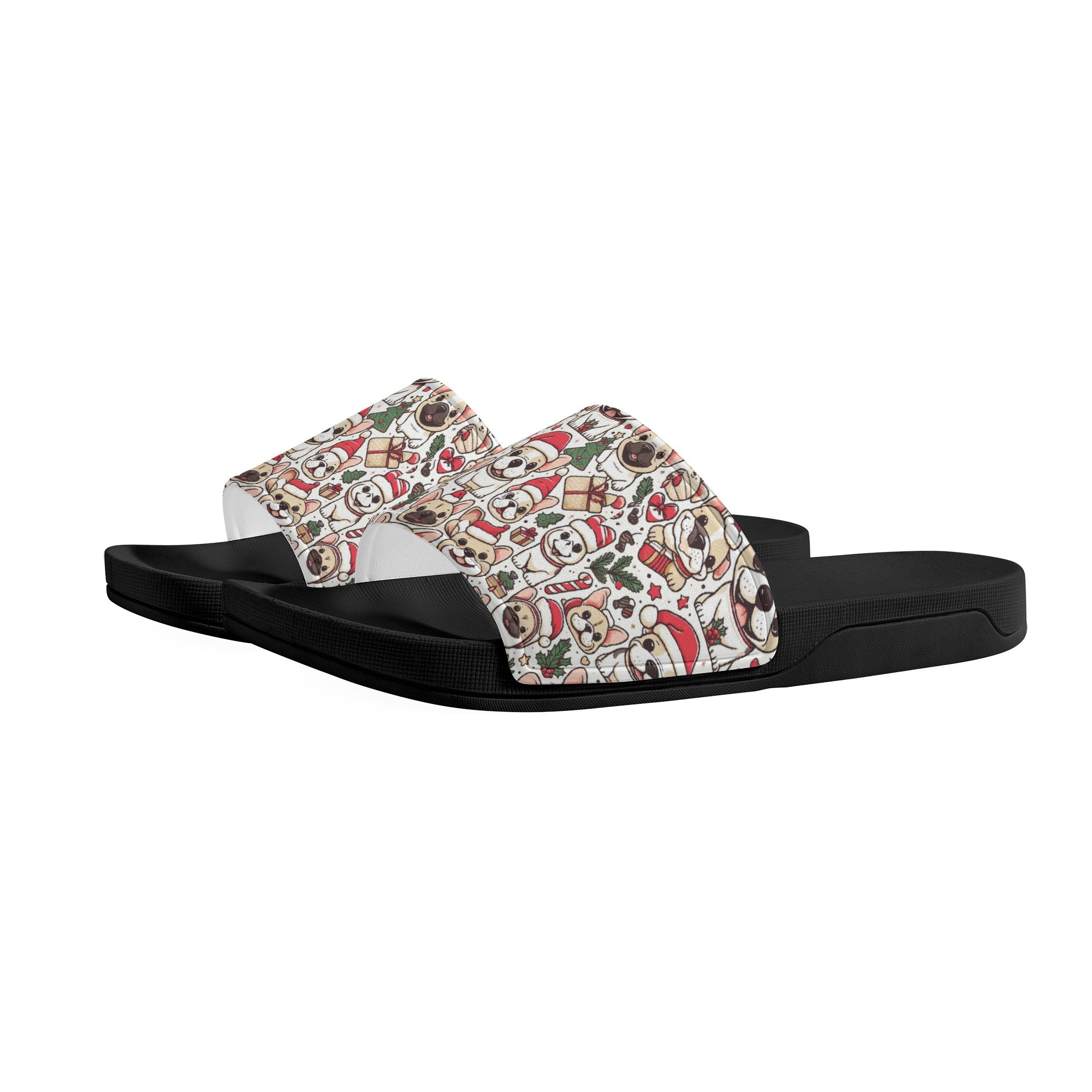 Cooper French Bulldog Outdoor Sandals for Everyday Wear-fadou