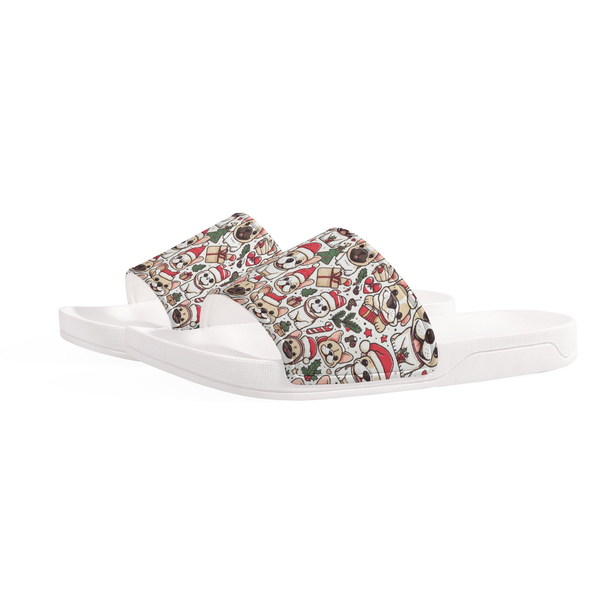 Cooper French Bulldog Outdoor Sandals for Everyday Wear-fadou