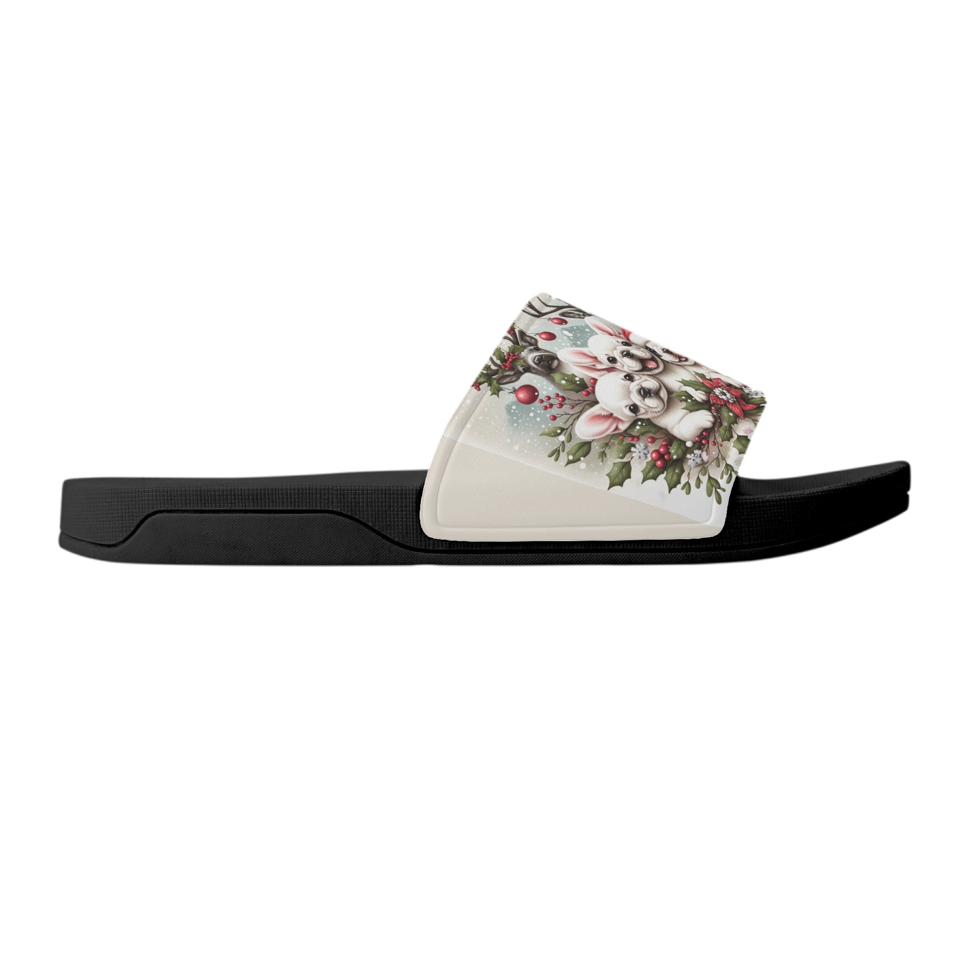 Lucy French Bulldog Casual Sandals for Frenchie Enthusiasts-fadou