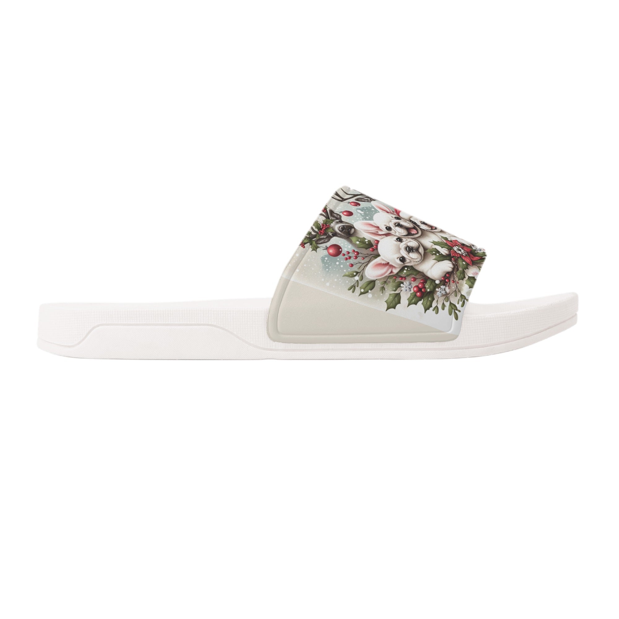 Lucy French Bulldog Casual Sandals for Frenchie Enthusiasts-fadou