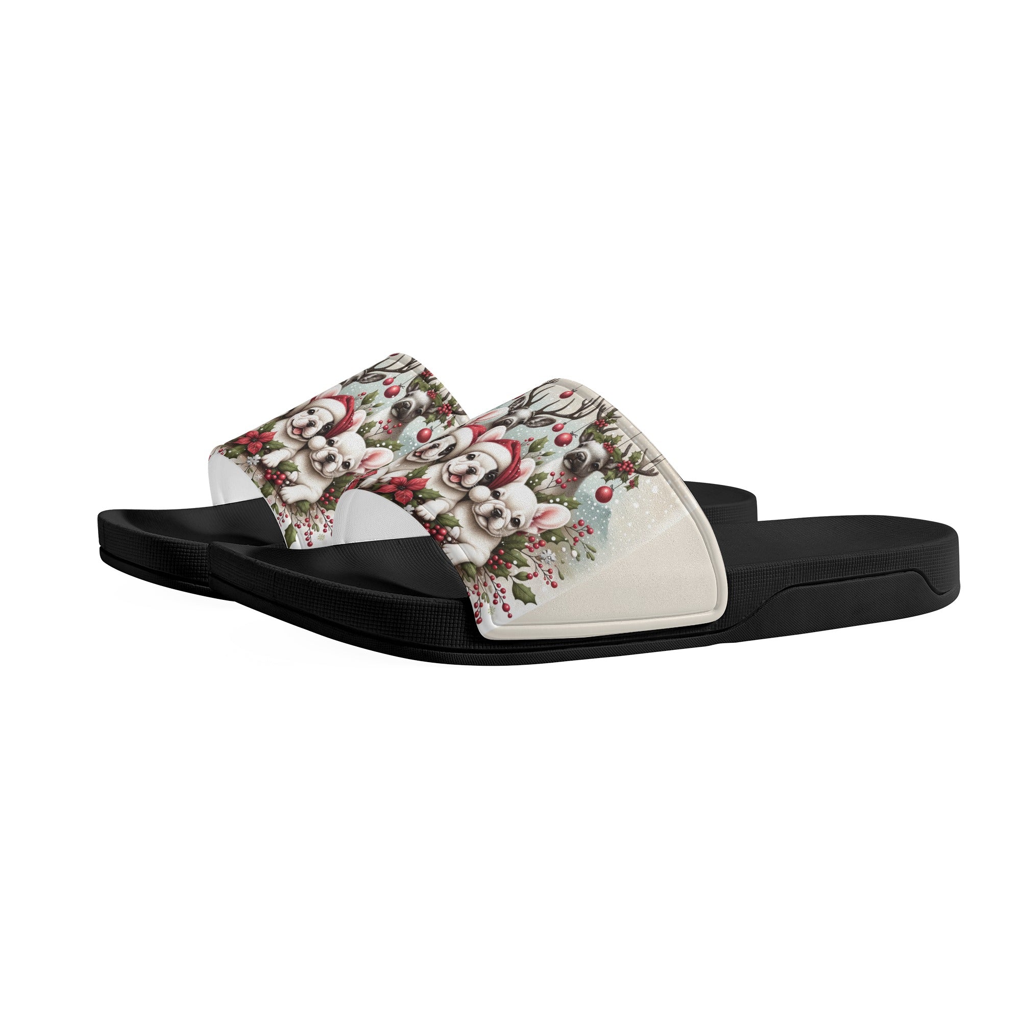 Lucy French Bulldog Casual Sandals for Frenchie Enthusiasts-fadou
