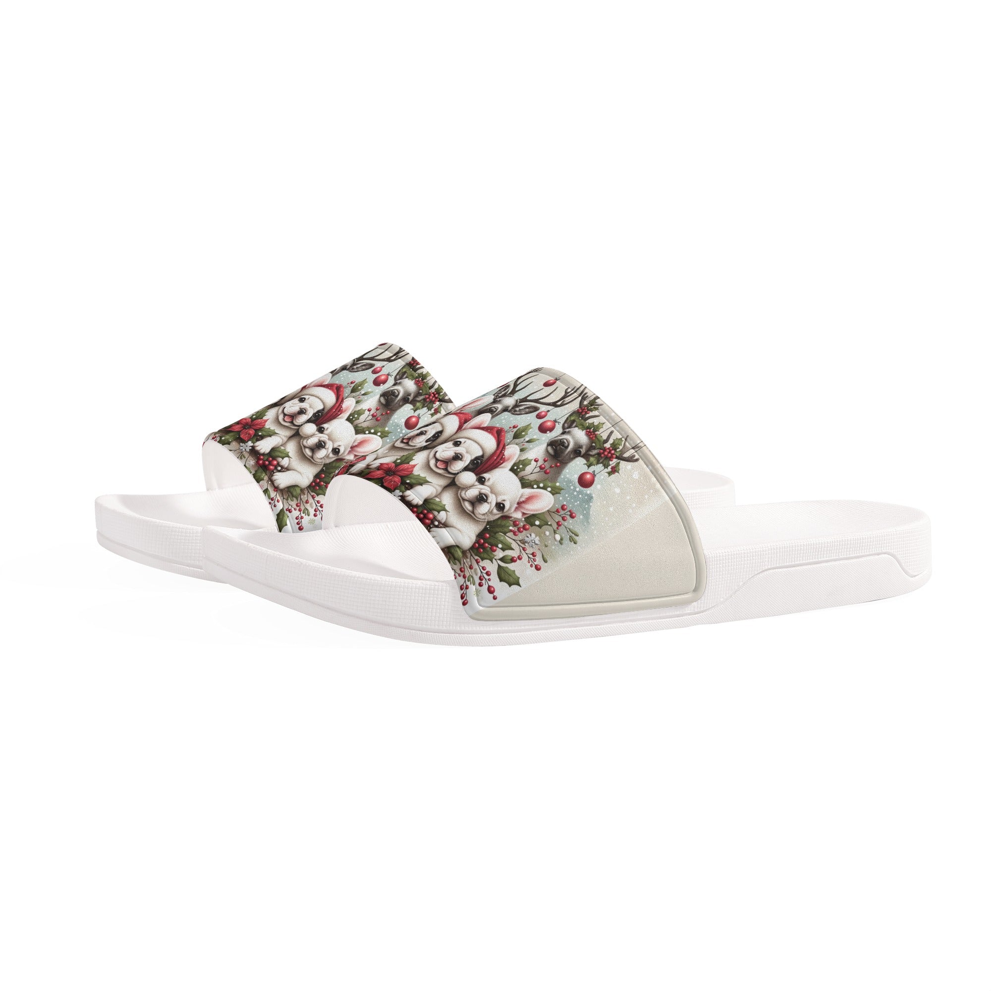 Lucy French Bulldog Casual Sandals for Frenchie Enthusiasts-fadou