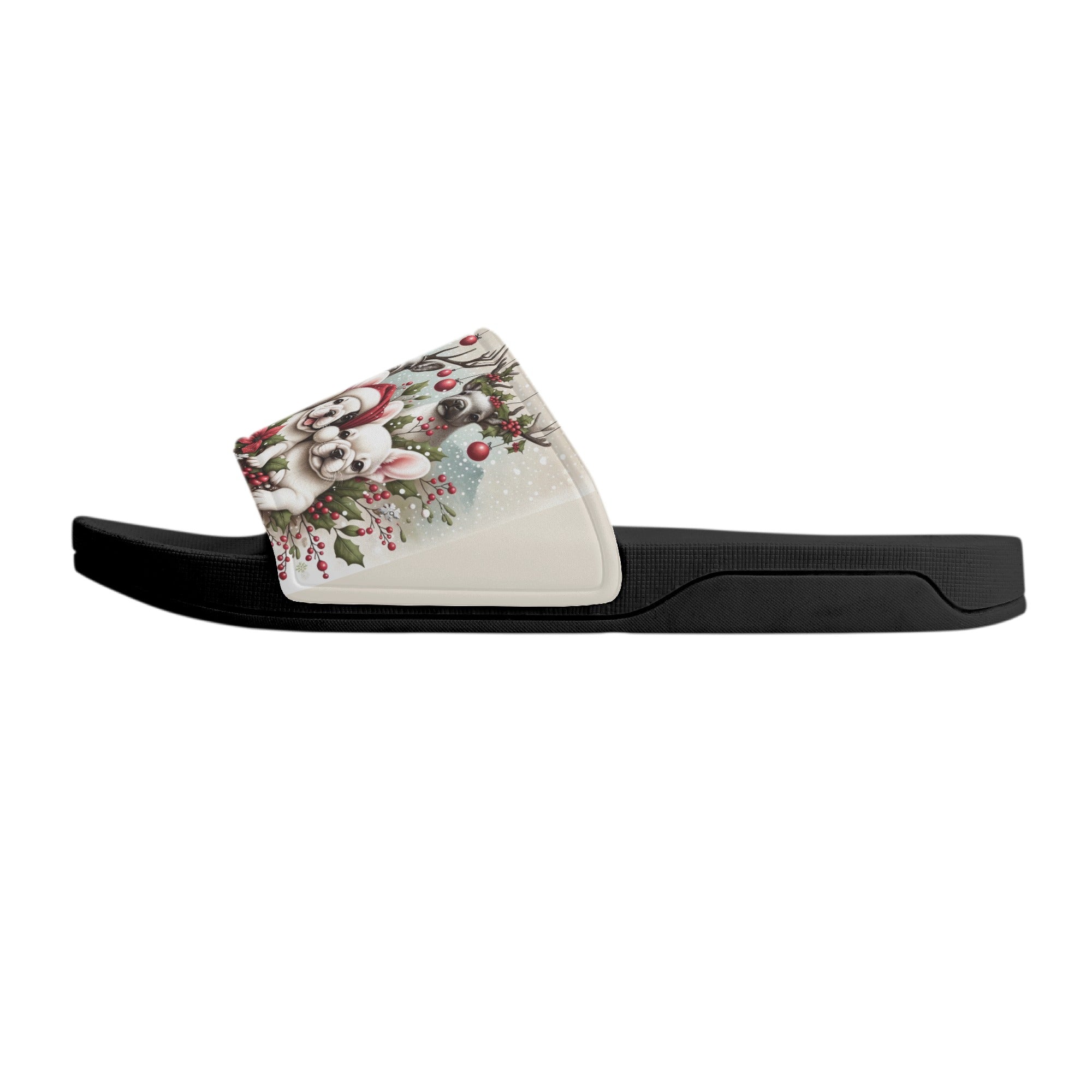 Lucy French Bulldog Casual Sandals for Frenchie Enthusiasts-fadou