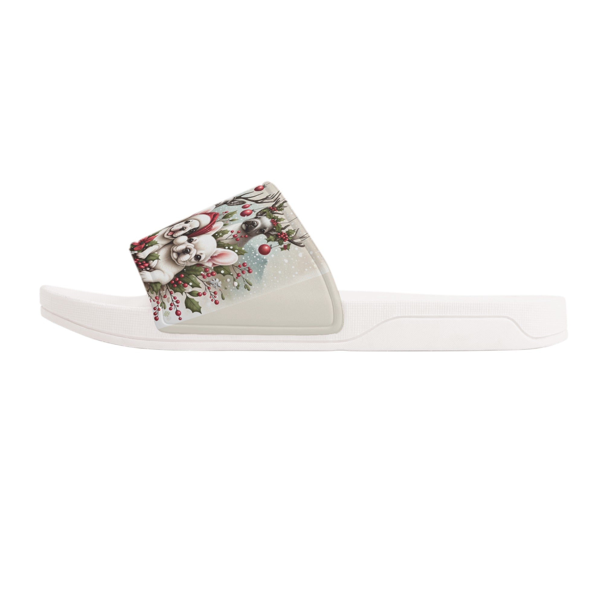 Lucy French Bulldog Casual Sandals for Frenchie Enthusiasts-fadou