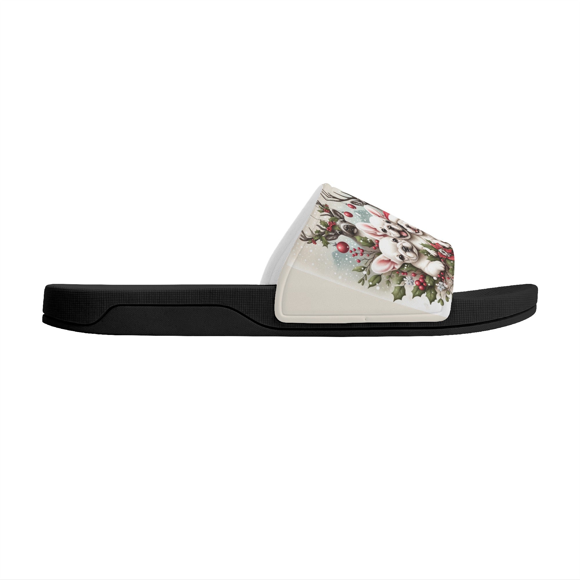 Lucy French Bulldog Casual Sandals for Frenchie Enthusiasts-fadou