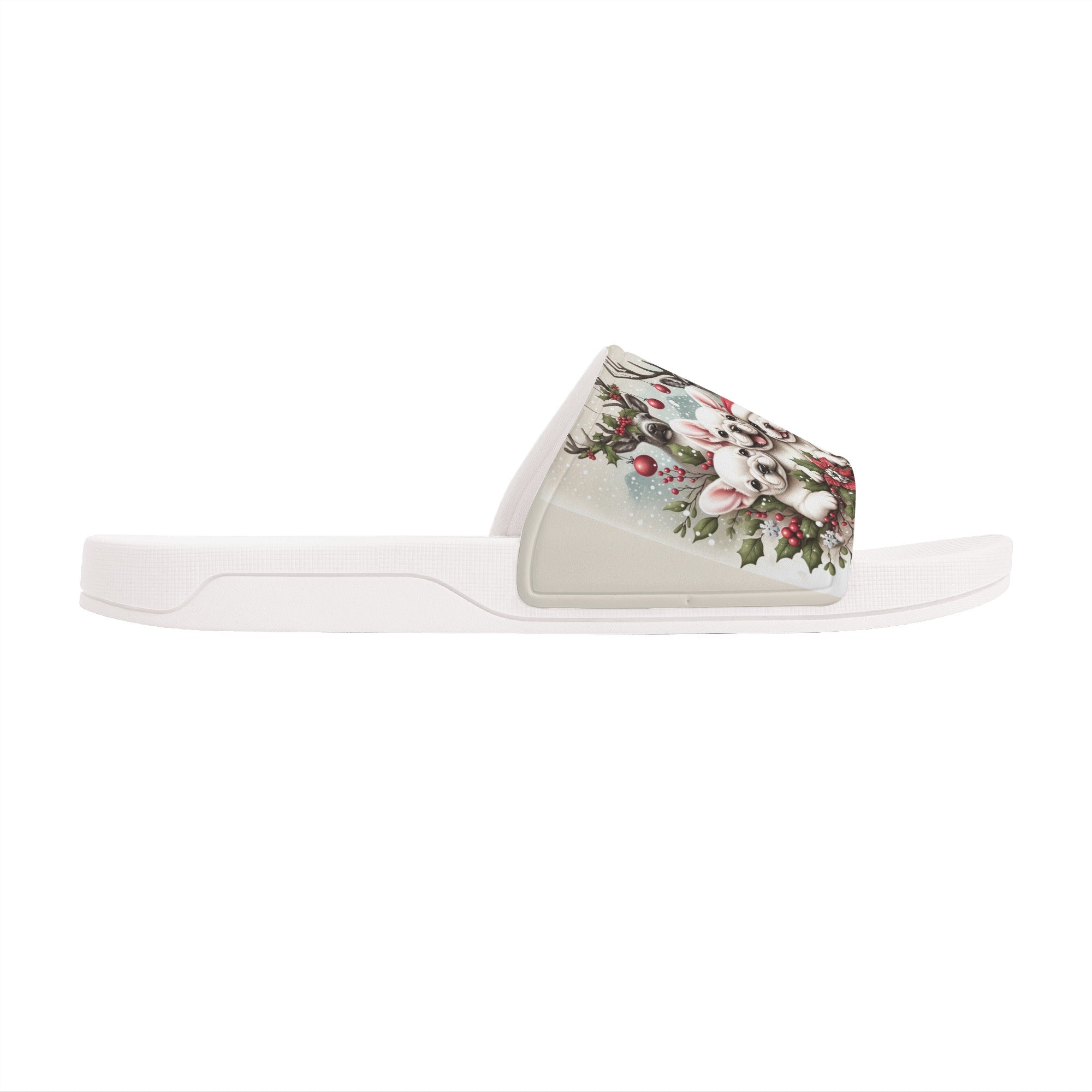 Lucy French Bulldog Casual Sandals for Frenchie Enthusiasts-fadou