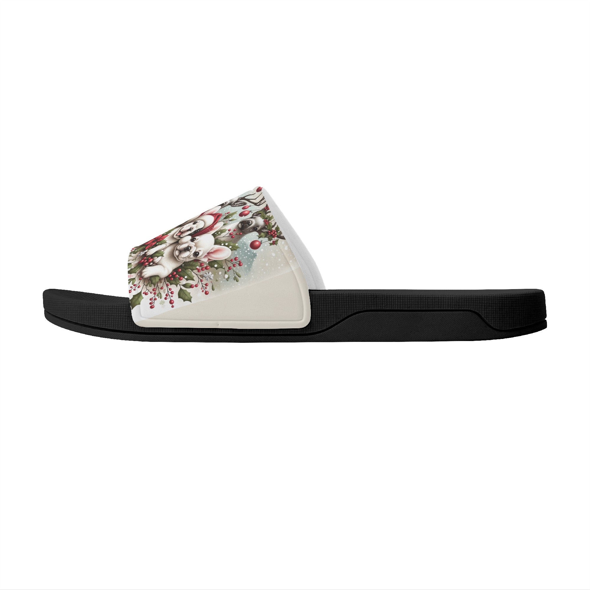Lucy French Bulldog Casual Sandals for Frenchie Enthusiasts-fadou